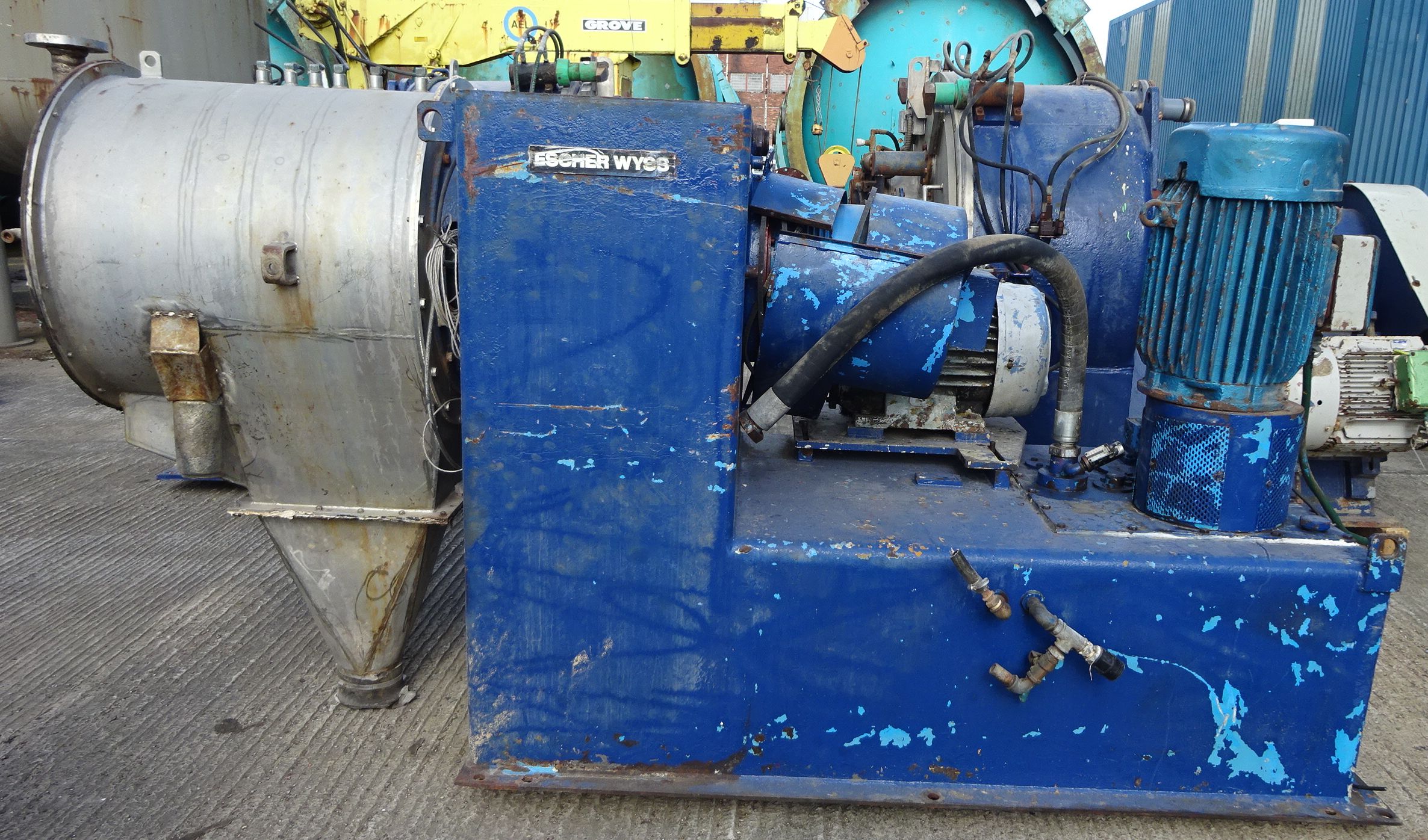   Centrifuge-Pusher 500 mm (19.7 in) Stainless Steel 316 For Sale - IPP# 232745