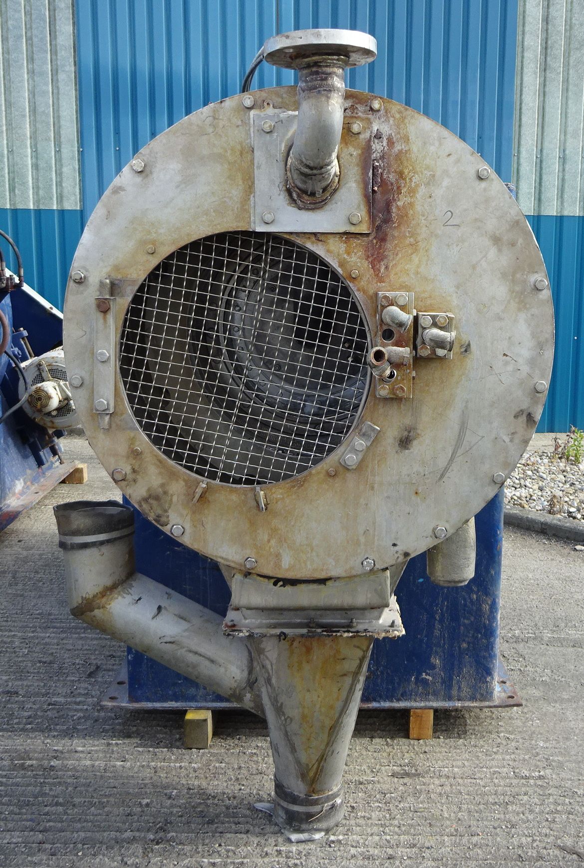   Centrifuge-Pusher 500 mm (19.7 in) Stainless Steel 316 For Sale - IPP# 232745