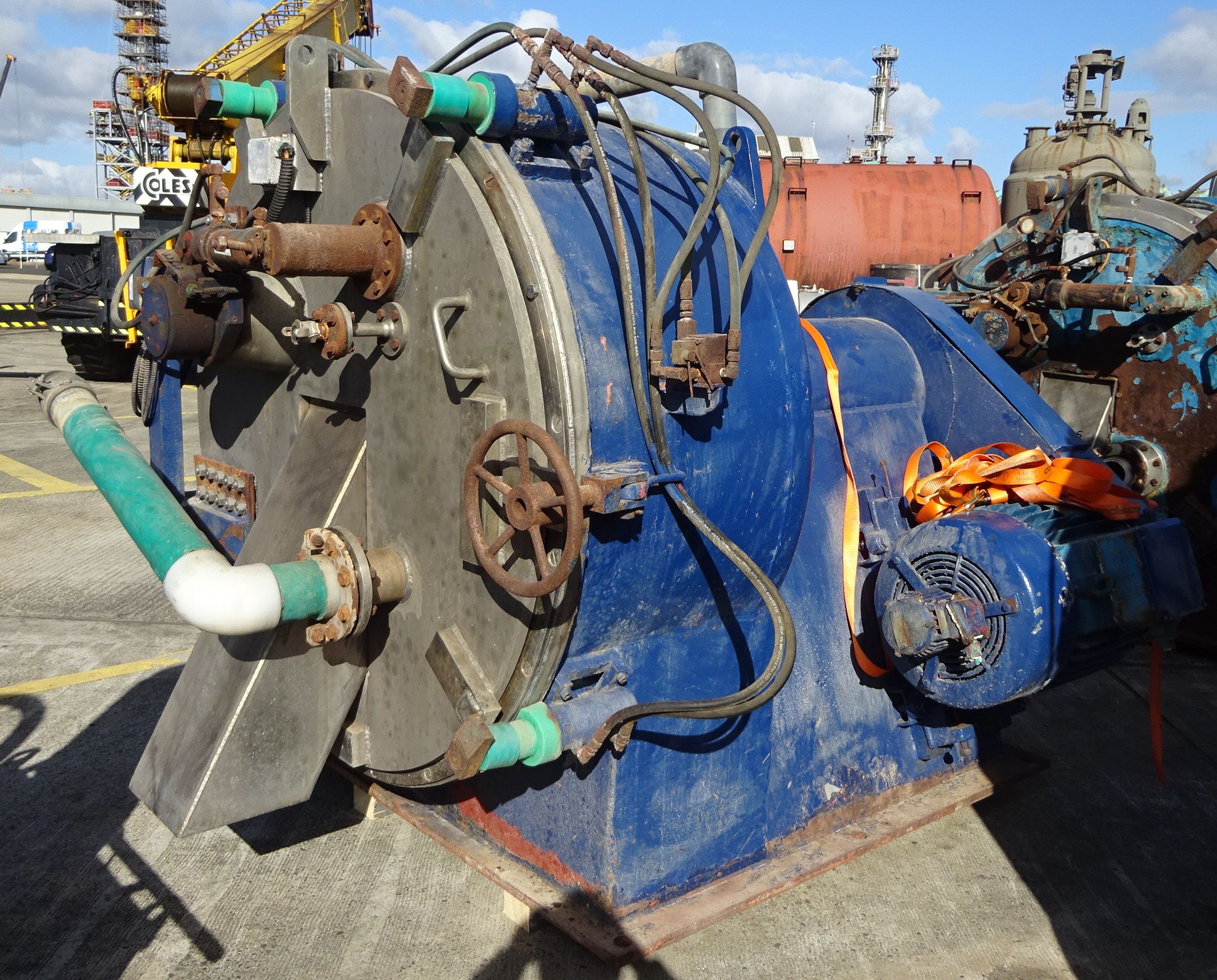 Titanium Centrifuge-Peeler - IPP# 232763