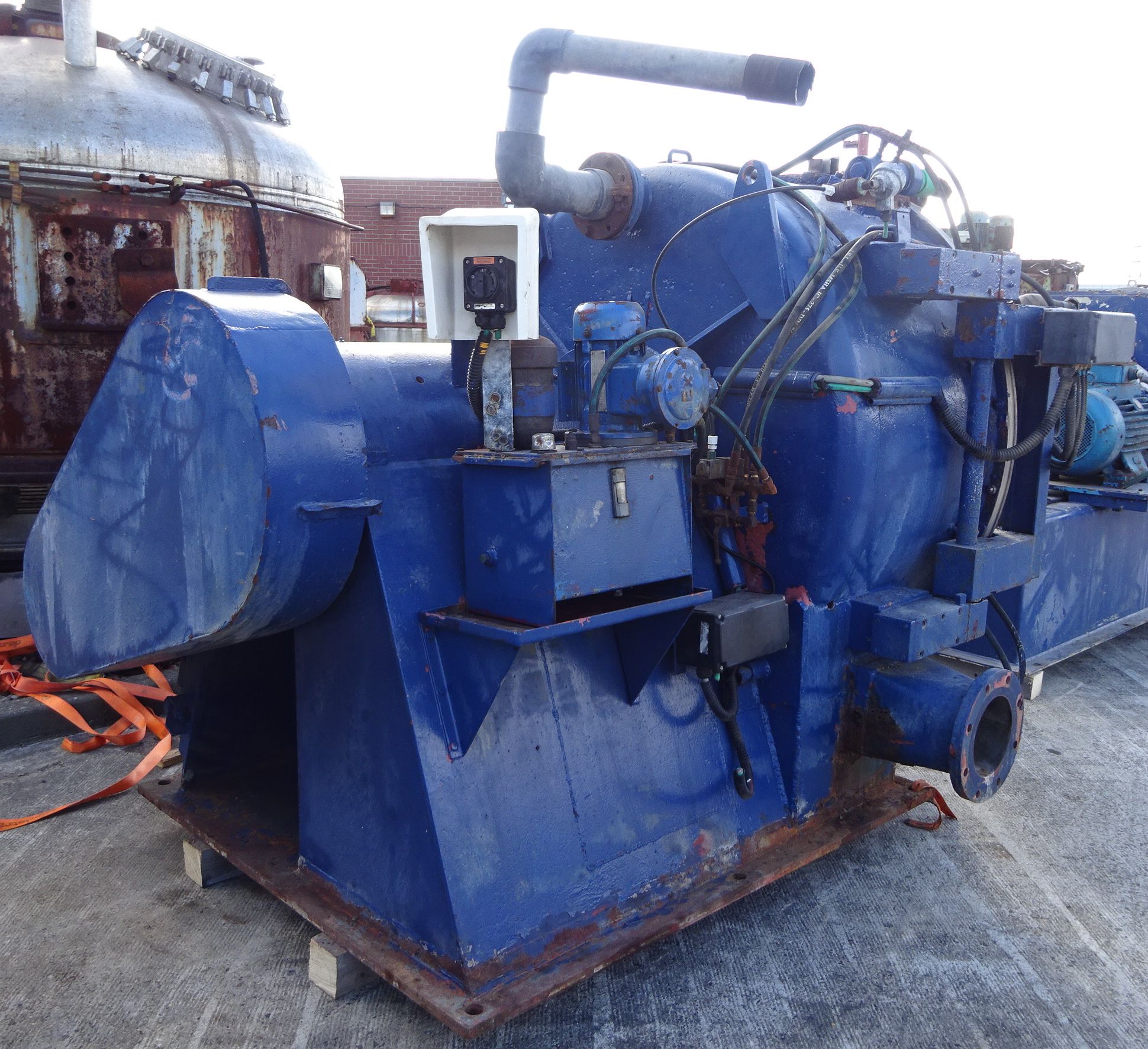 Titanium Centrifuge-Peeler - IPP# 232763