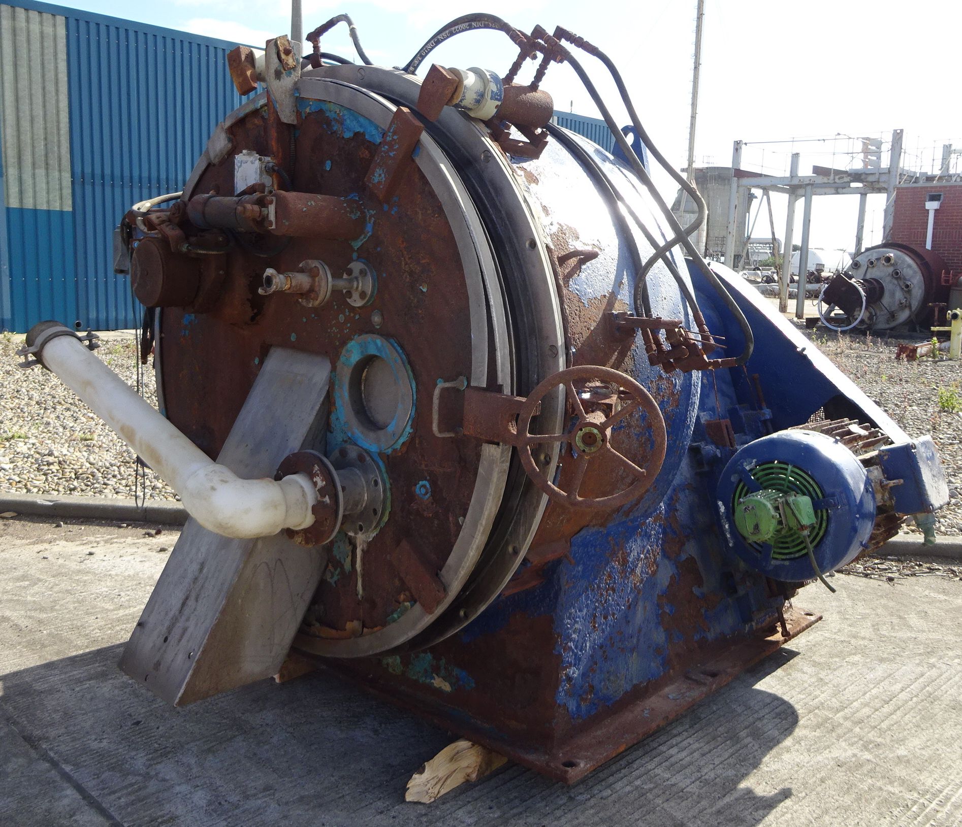   Centrifuge-Peeler 1,250 mm (49.2 in) Titanium For Sale - IPP# 232760