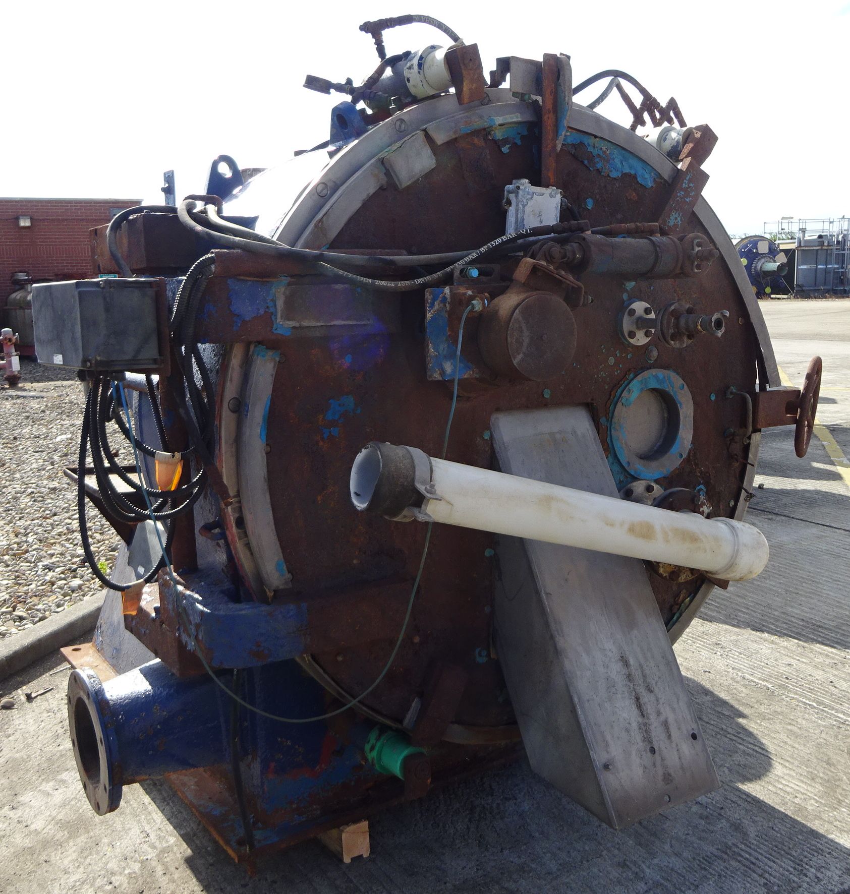   Centrifuge-Peeler 1,250 mm (49.2 in) Titanium For Sale - IPP# 232760