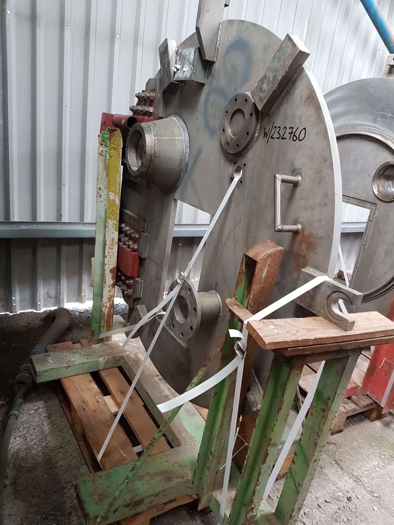   Centrifuge-Peeler 1,250 mm (49.2 in) Titanium For Sale - IPP# 232760