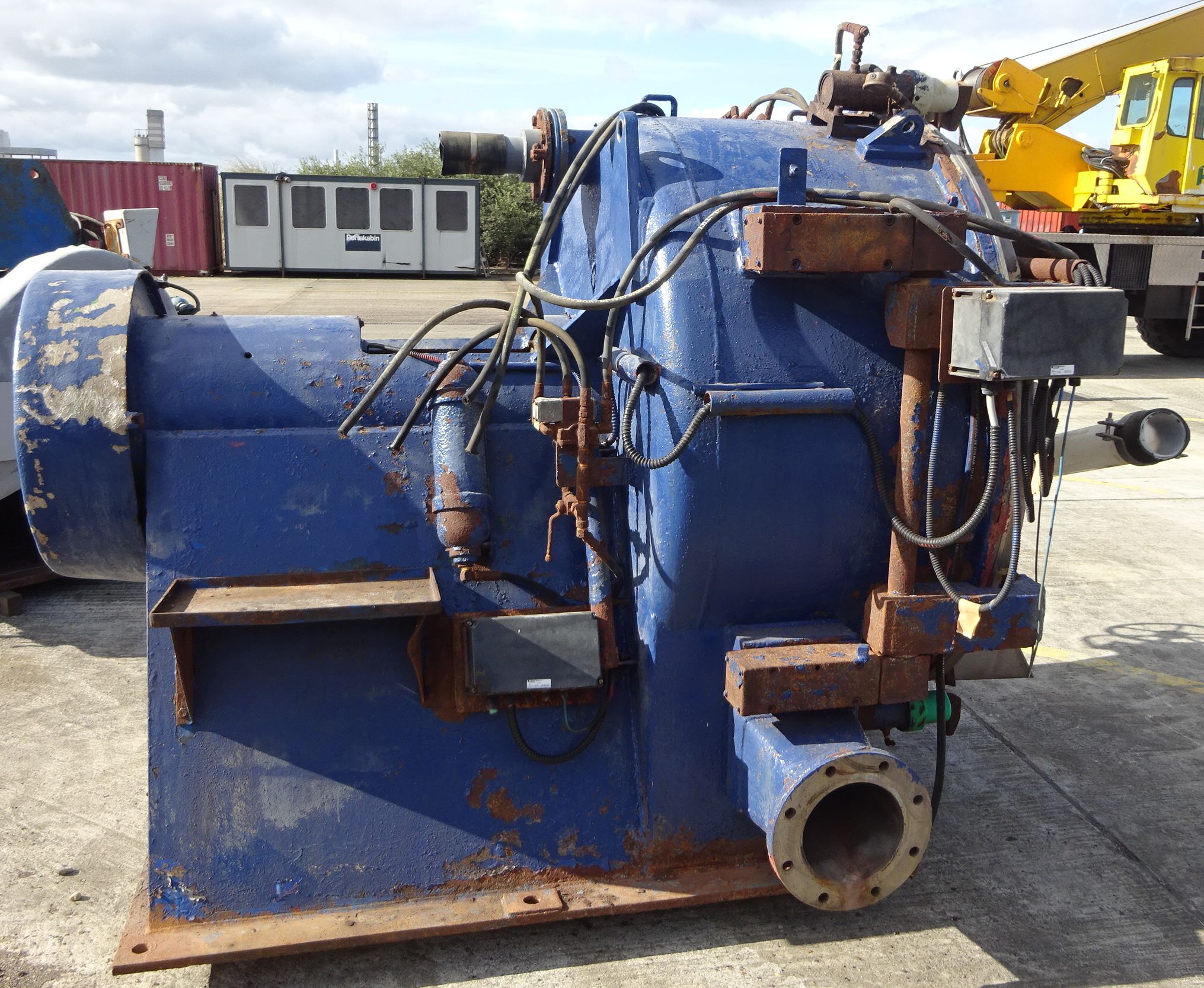   Centrifuge-Peeler 1,250 mm (49.2 in) Titanium For Sale - IPP# 232760