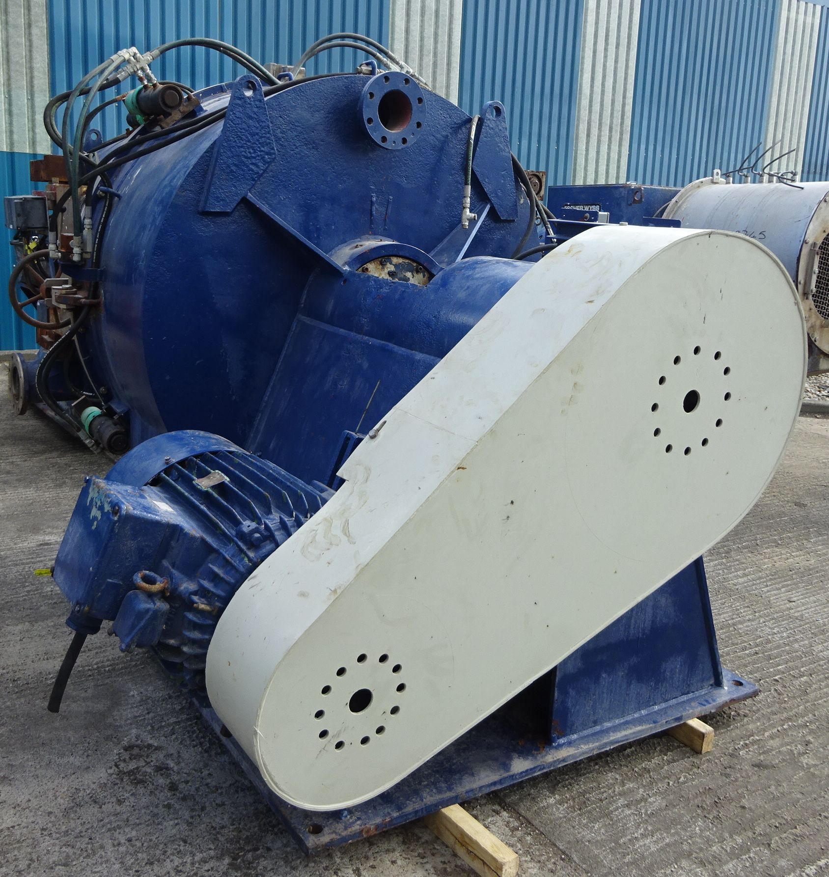 Titanium Luwa-Heine HSZ412 Centrifuge-Peeler - IPP# 232761