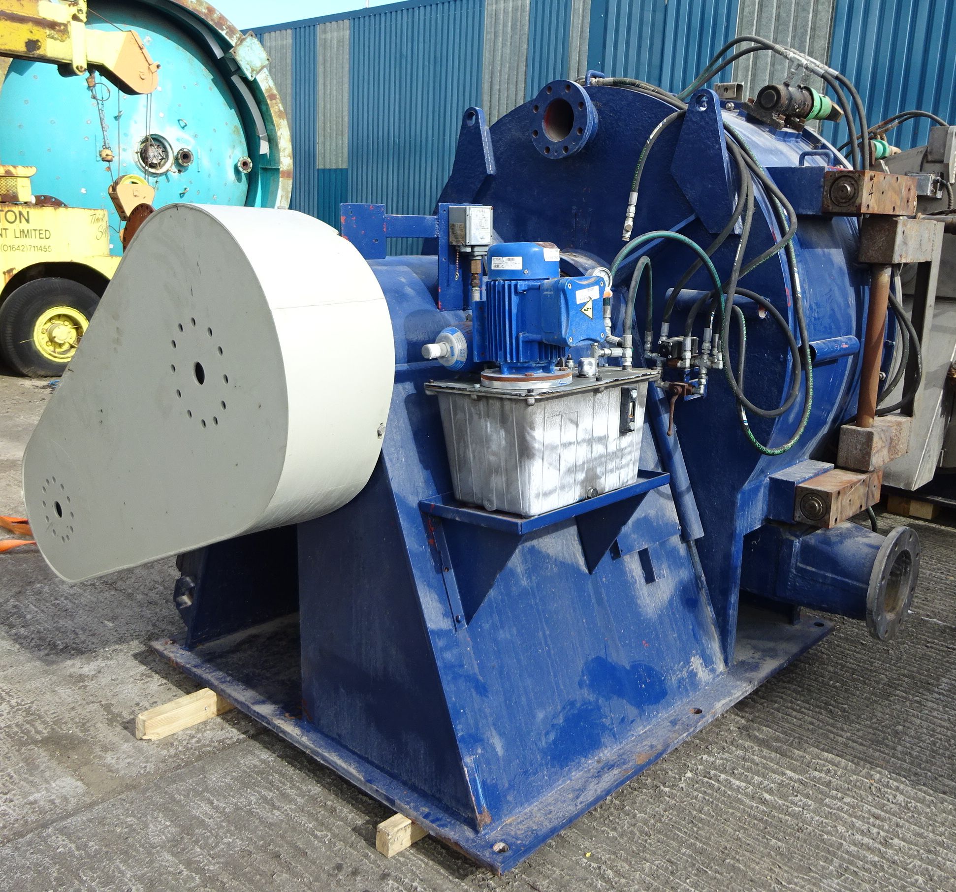 Titanium Luwa-Heine HSZ412 Centrifuge-Peeler - IPP# 232761