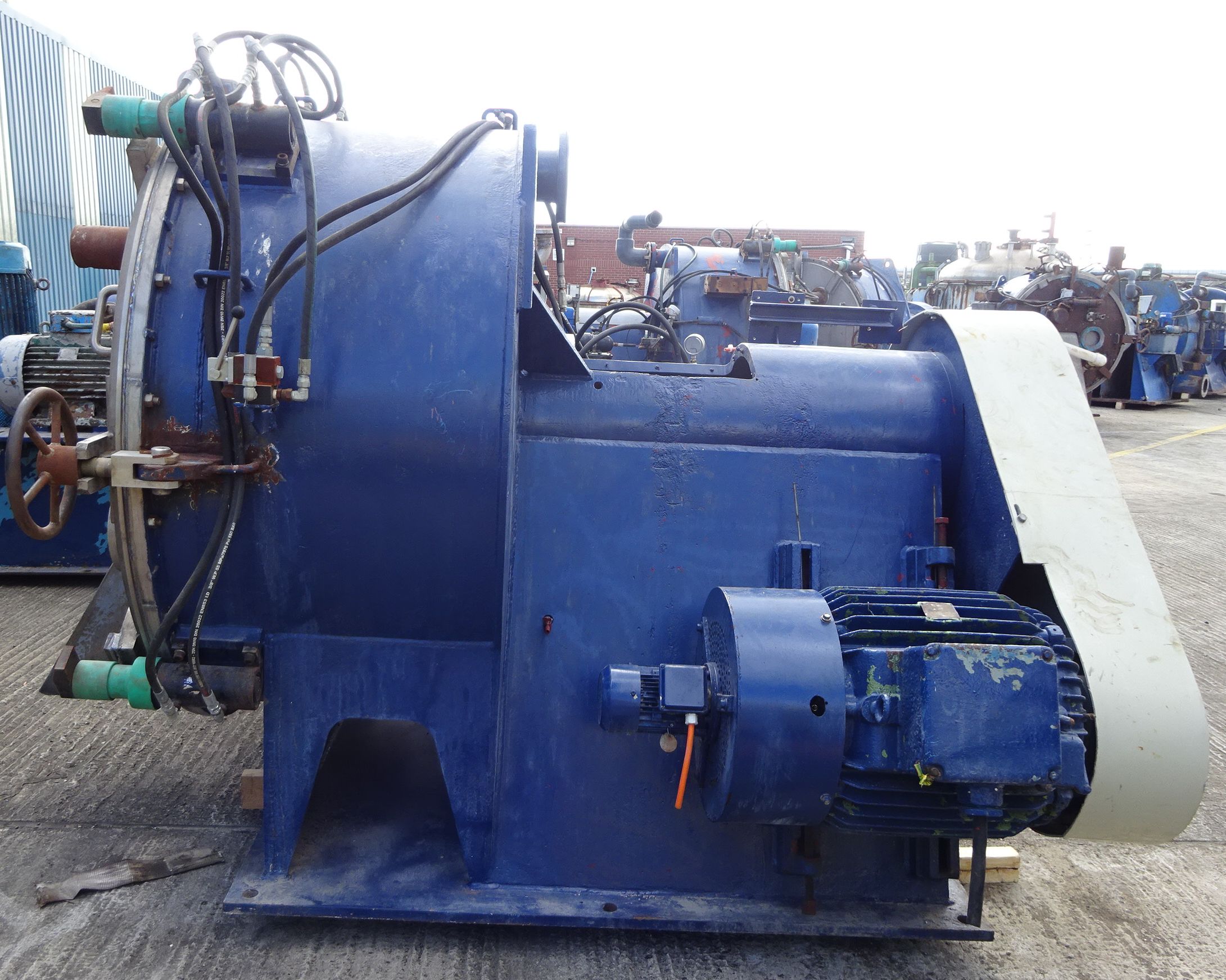 Titanium Luwa-Heine HSZ412 Centrifuge-Peeler - IPP# 232761