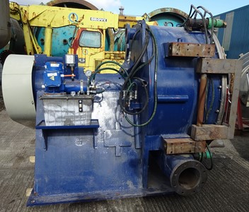 Titanium Luwa-Heine HSZ412 Centrifuge-Peeler - IPP# 232761