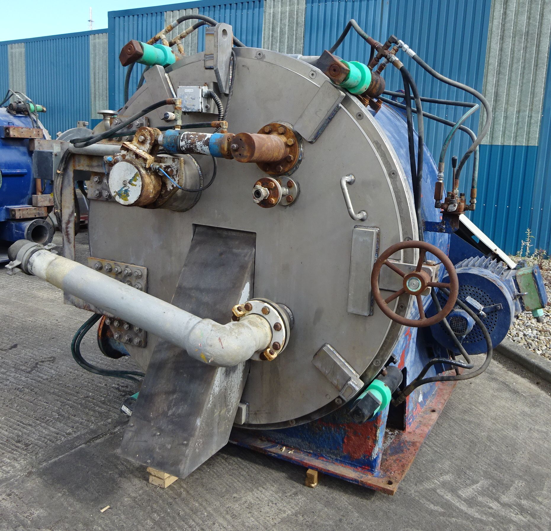   Centrifuge-Peeler 1,250 mm (49.2 in) Titanium For Sale - IPP# 232762