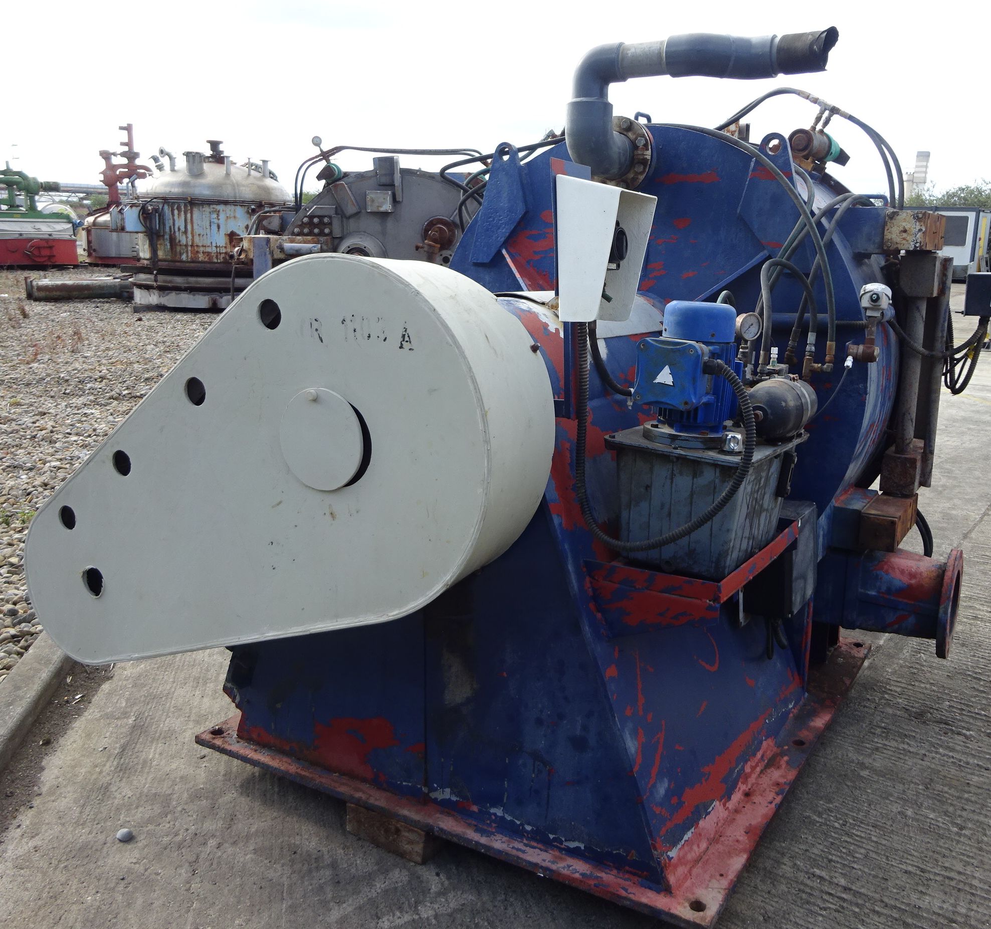   Centrifuge-Peeler 1,250 mm (49.2 in) Titanium For Sale - IPP# 232762