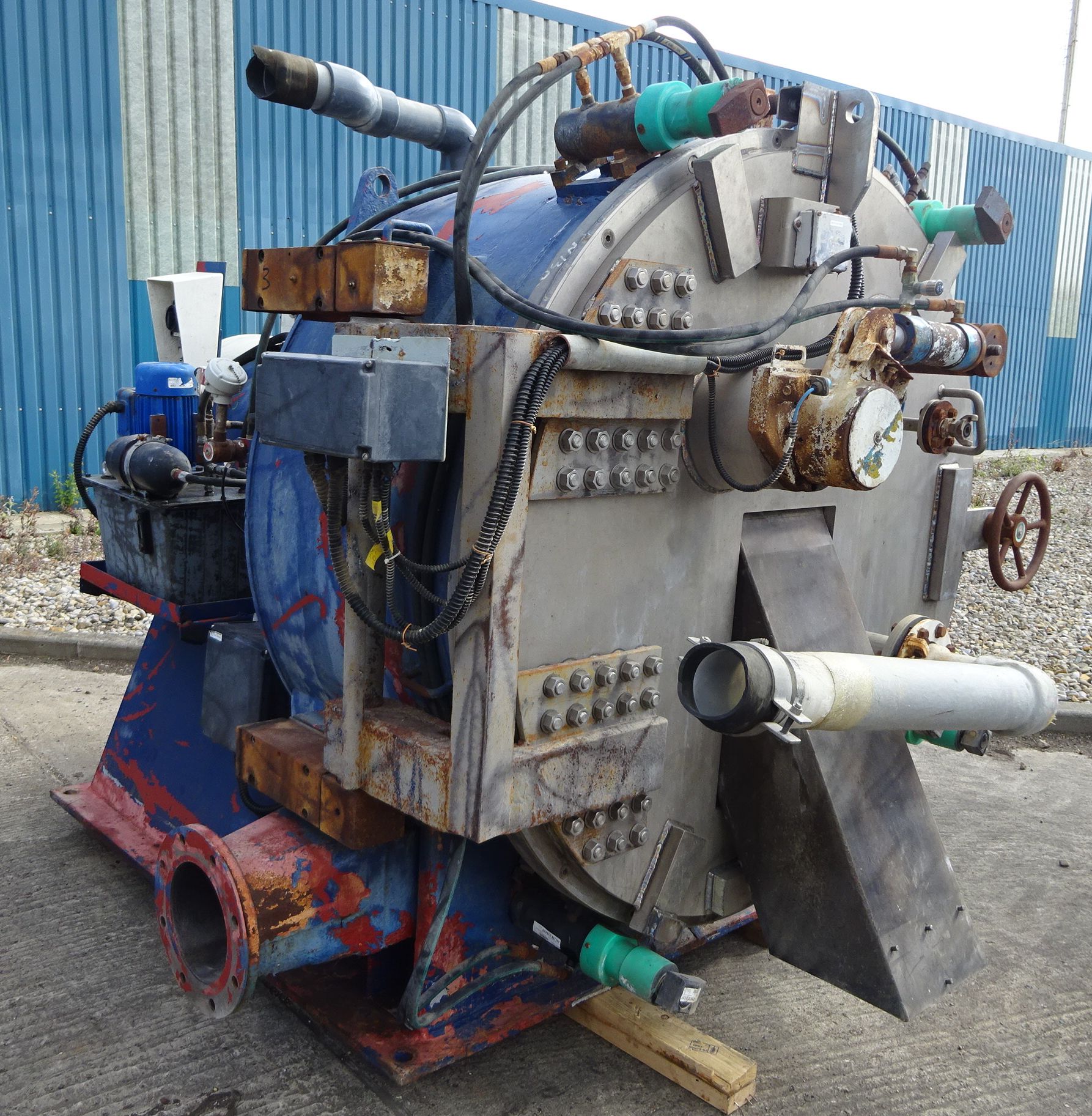   Centrifuge-Peeler 1,250 mm (49.2 in) Titanium For Sale - IPP# 232762