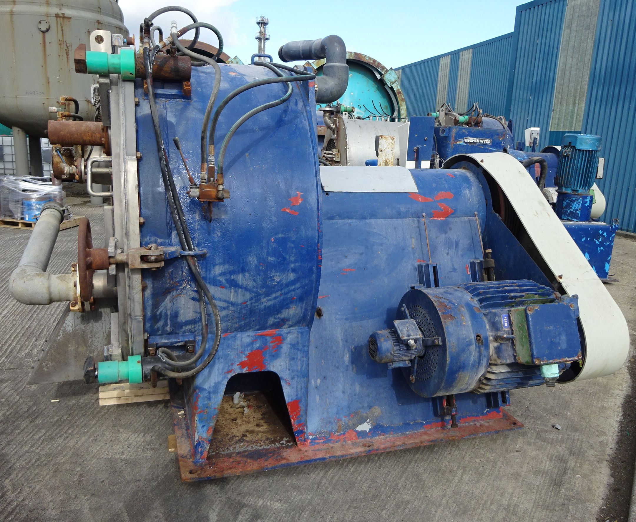   Centrifuge-Peeler 1,250 mm (49.2 in) Titanium For Sale - IPP# 232762