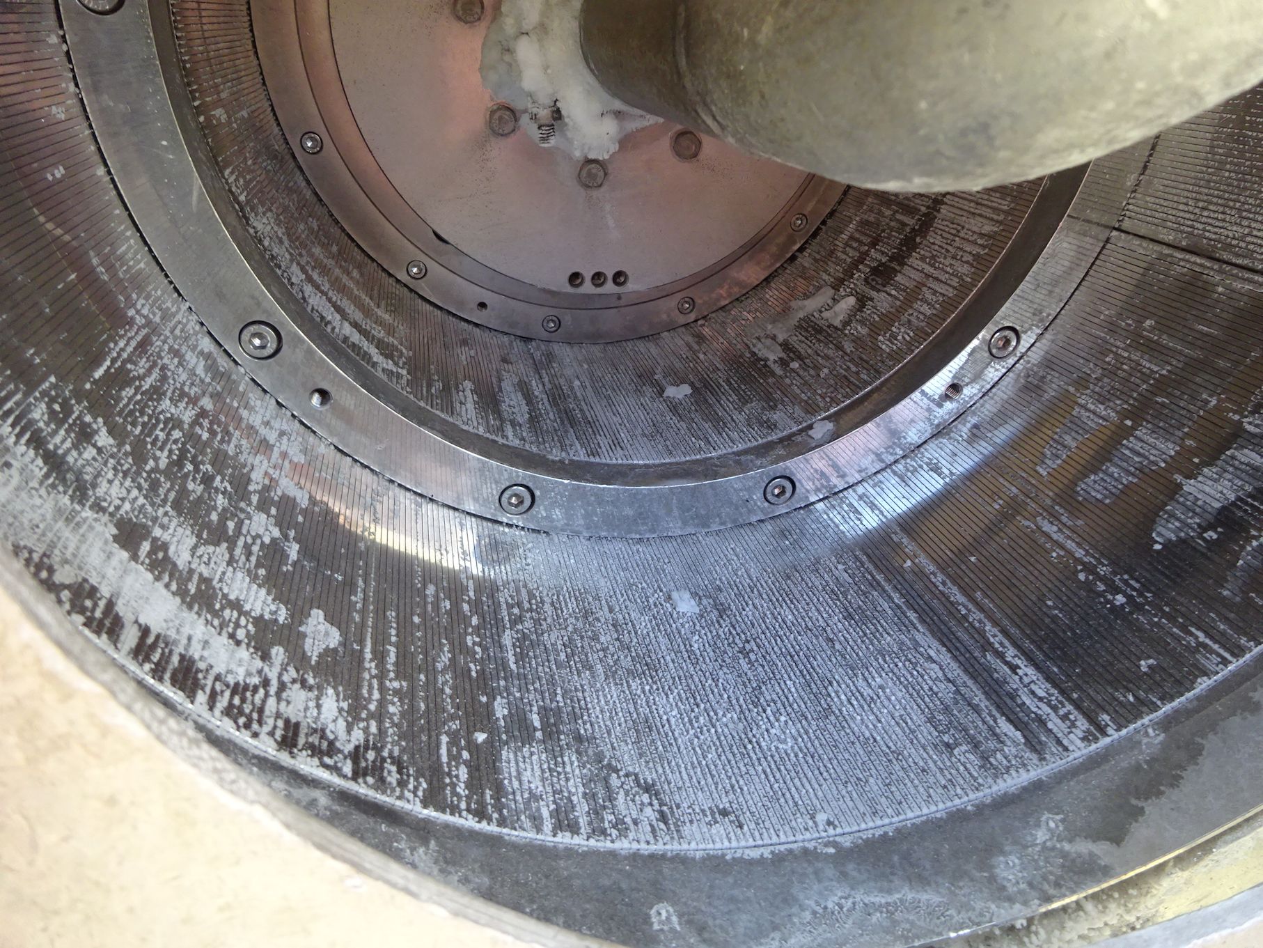 Stainless Steel 317 Andritz SZ400/2 Centrifuge-Pusher - IPP# 232767