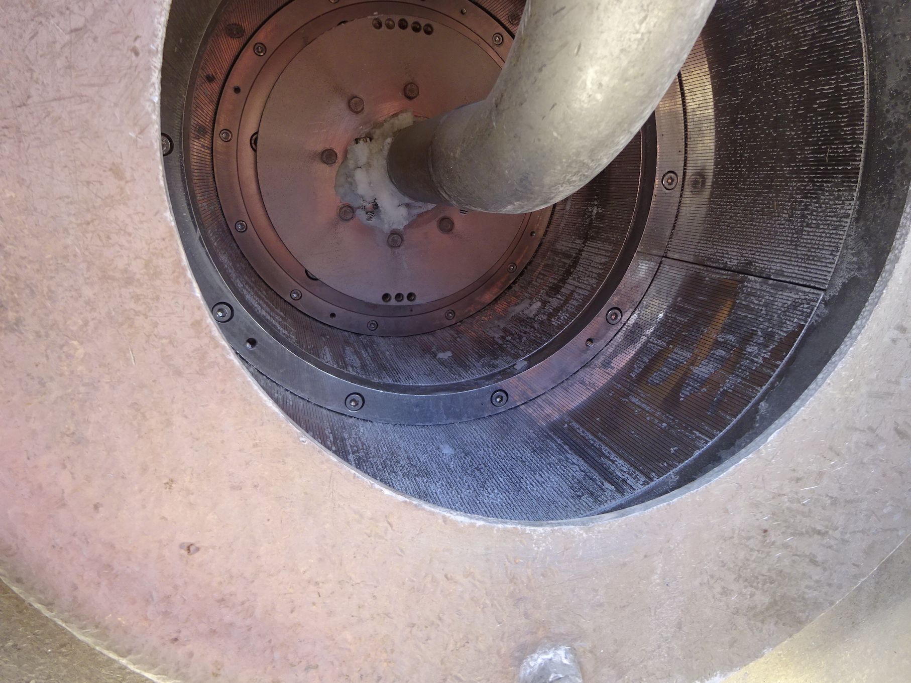 Stainless Steel 317 Andritz SZ400/2 Centrifuge-Pusher - IPP# 232767