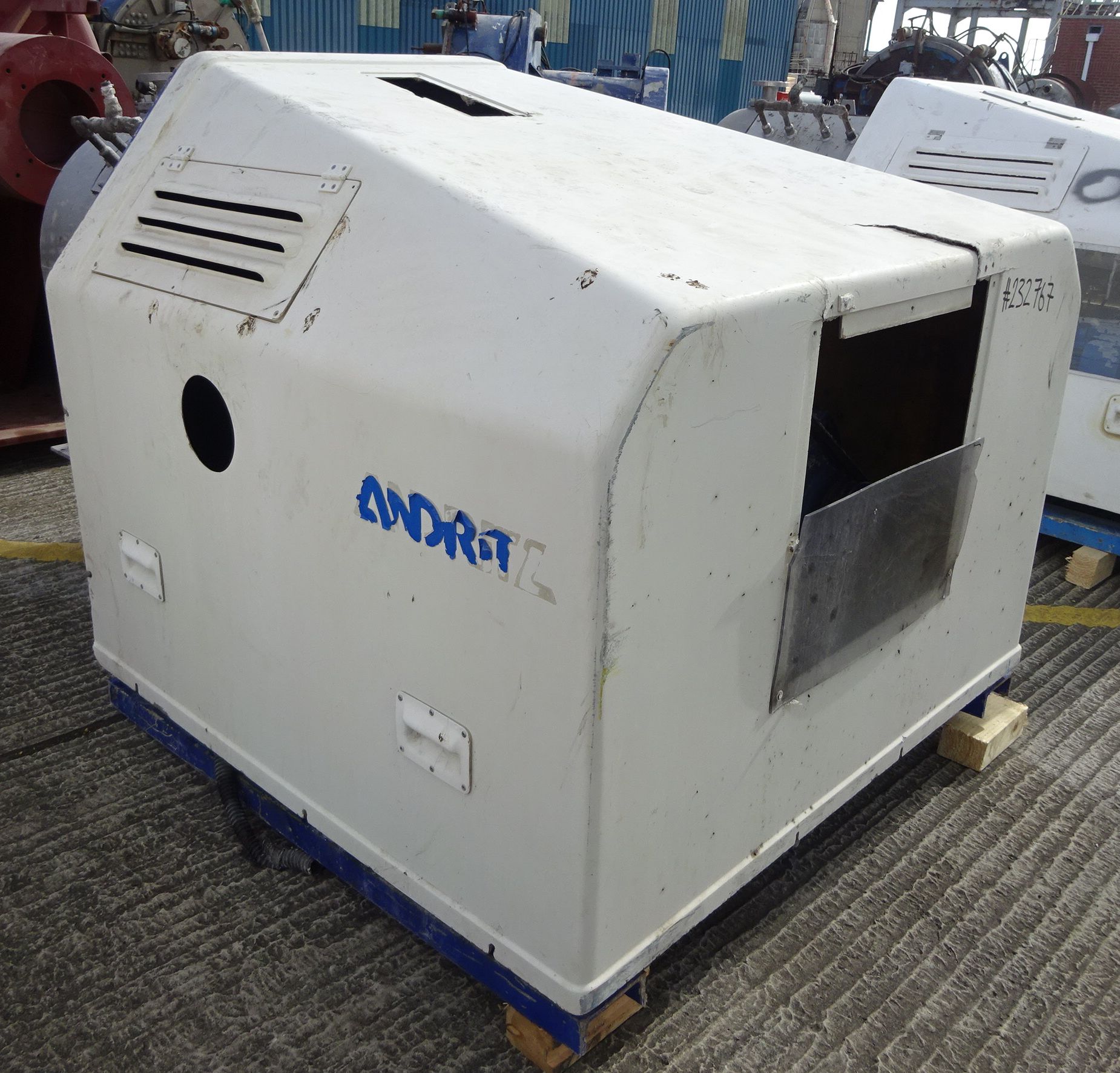 Stainless Steel 317 Andritz SZ400/2 Centrifuge-Pusher - IPP# 232767