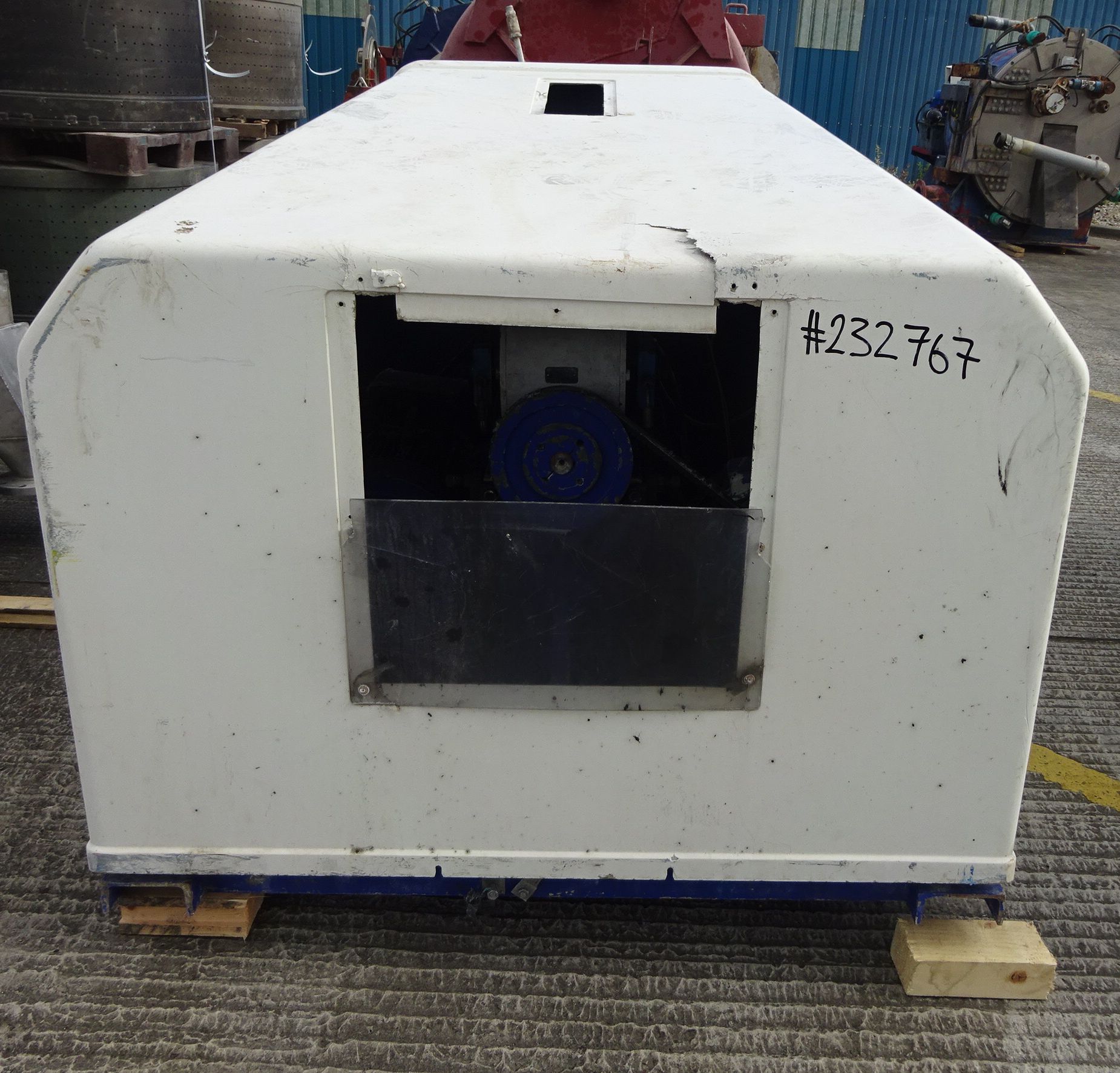 Stainless Steel 317 Andritz SZ400/2 Centrifuge-Pusher - IPP# 232767