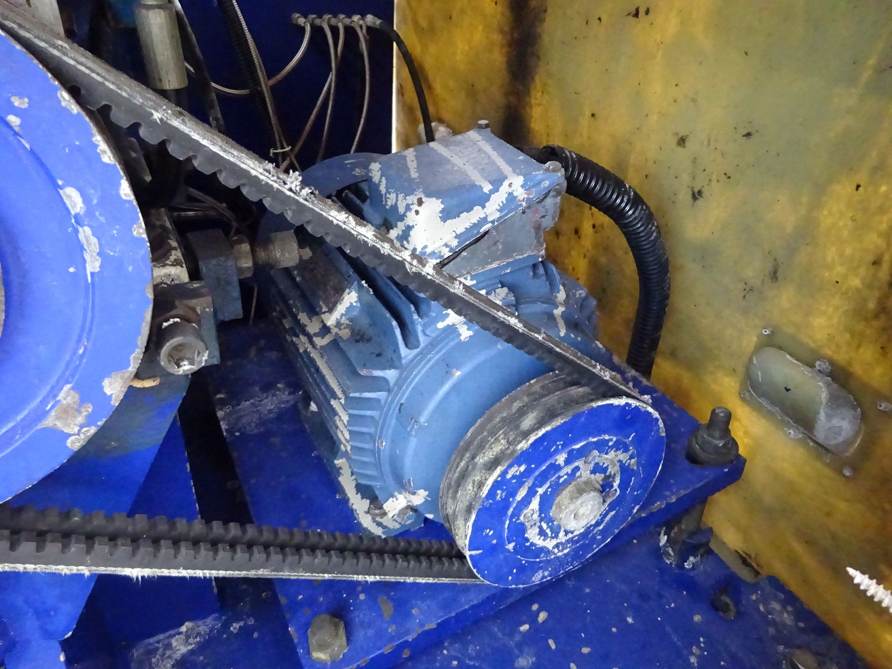 Stainless Steel 317 Andritz SZ400/2 Centrifuge-Pusher - IPP# 232767