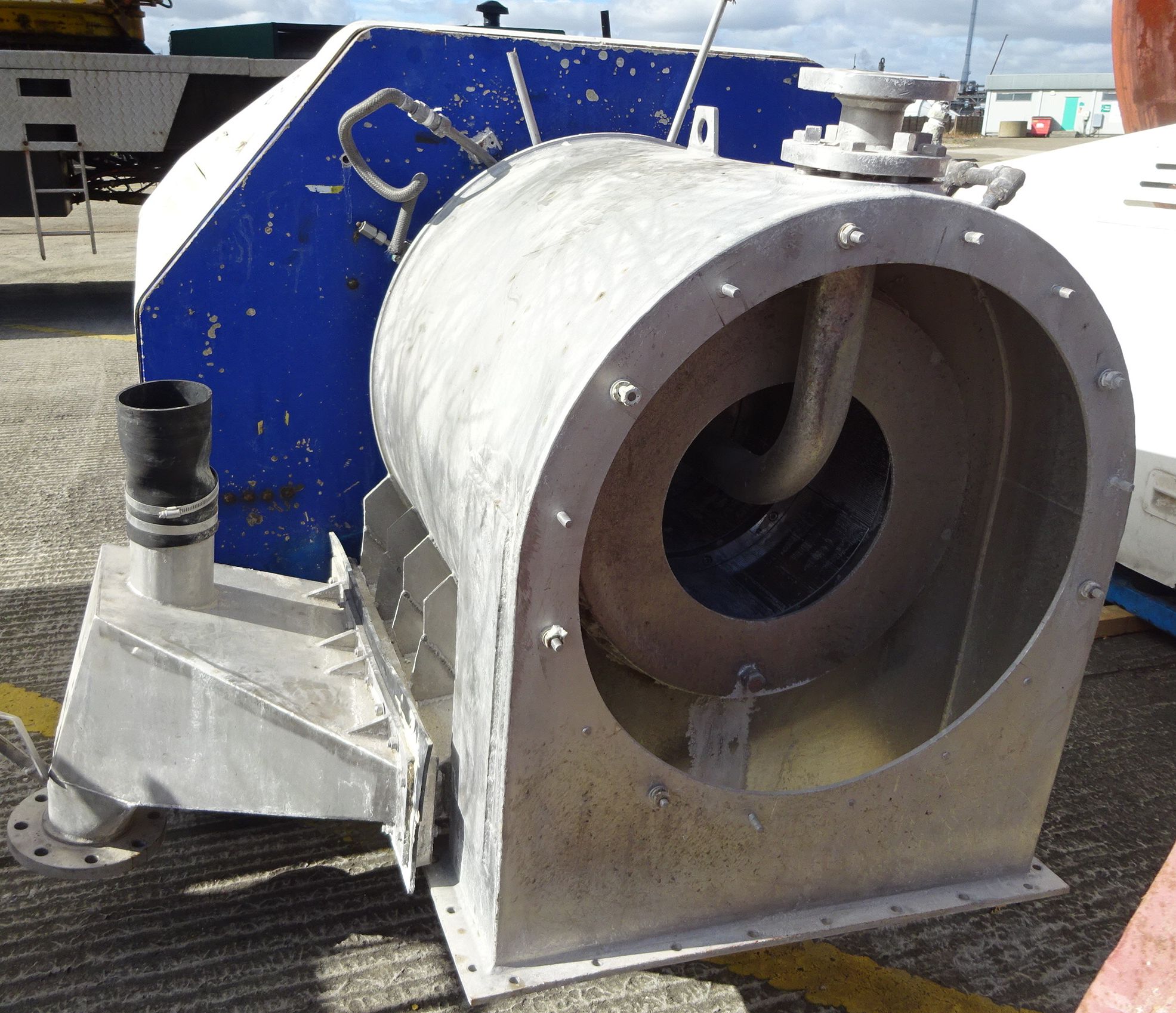 Stainless Steel 317 Andritz SZ400/2 Centrifuge-Pusher - IPP# 232767