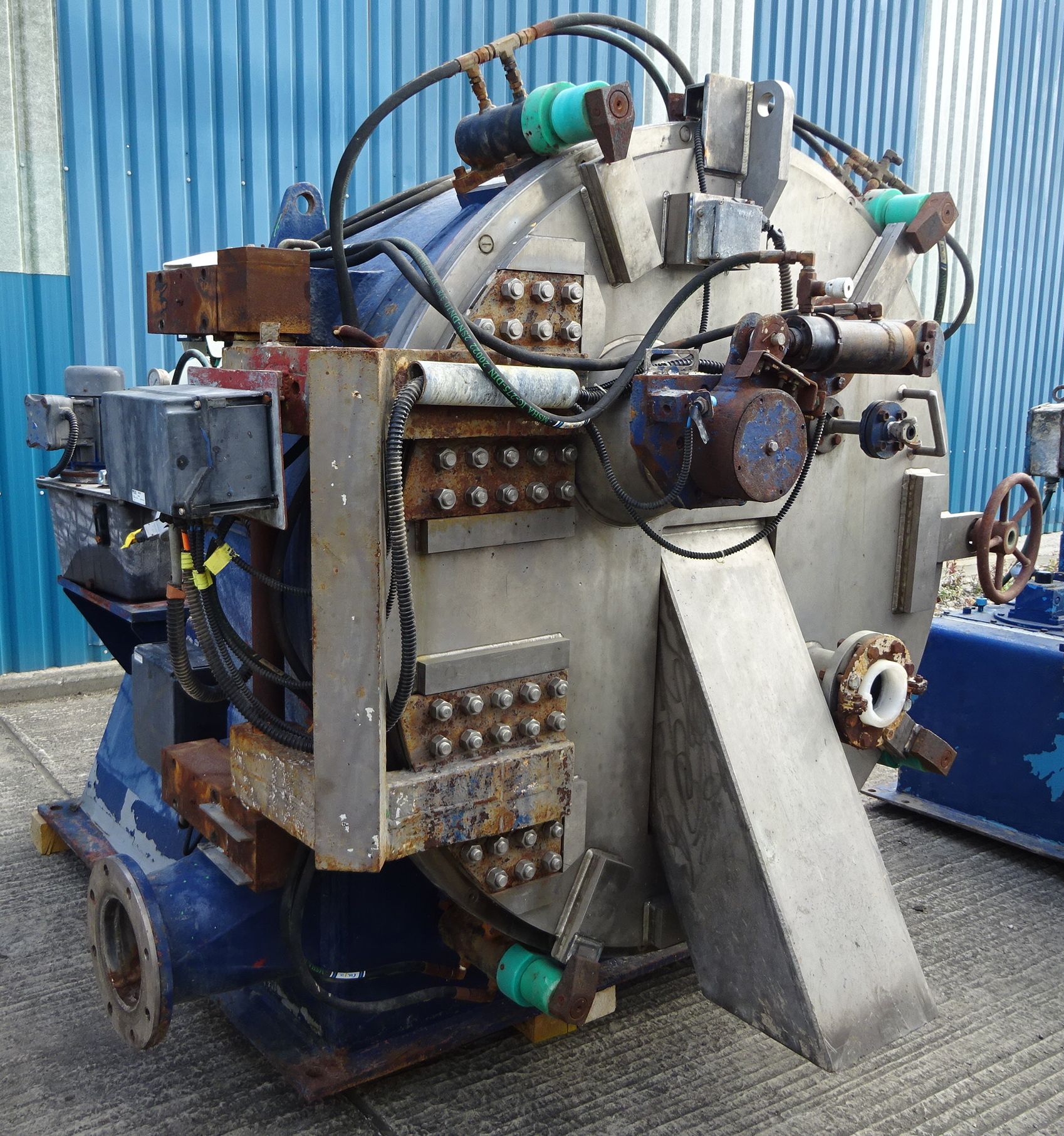 Titanium Luwa-Heine HSZ412 Centrifuge-Peeler - IPP# 232764