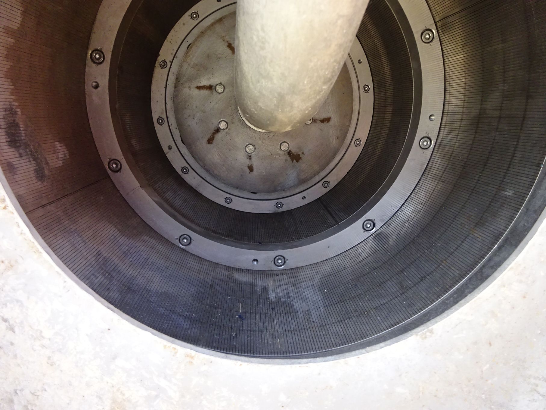 Stainless Steel 317 Andritz SZ400/2 Centrifuge-Pusher - IPP# 232766