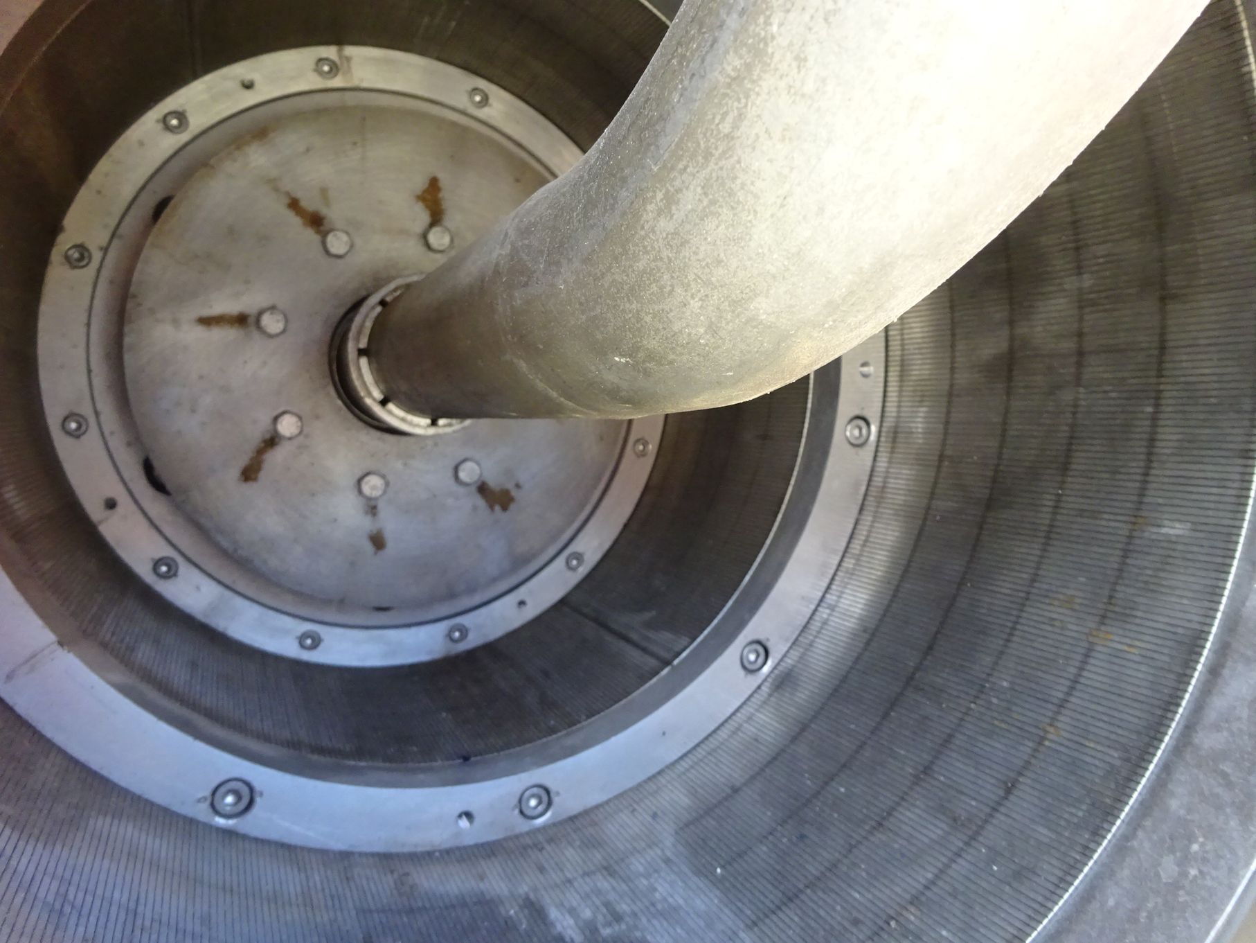 Stainless Steel 317 Andritz SZ400/2 Centrifuge-Pusher - IPP# 232766