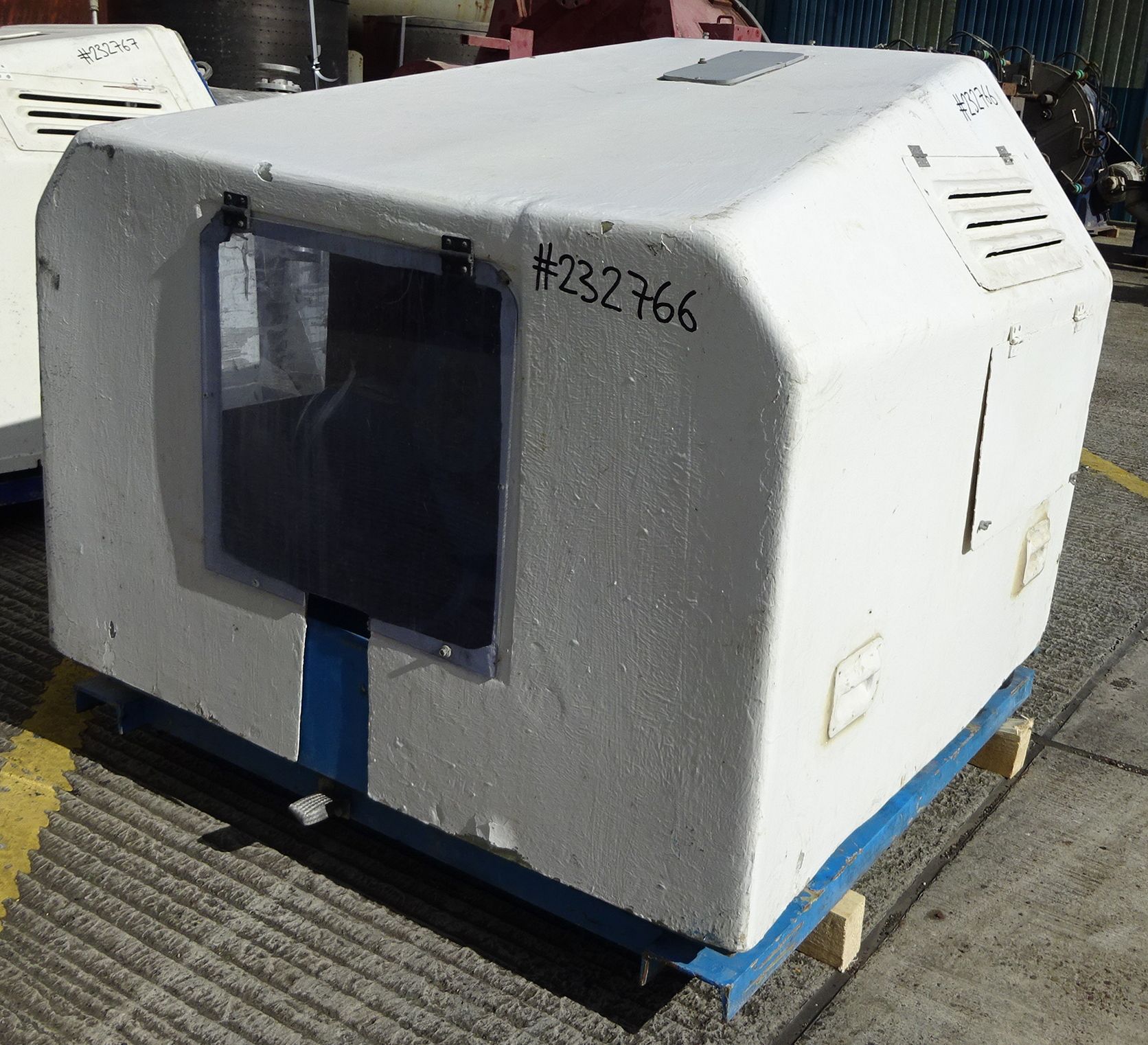 Stainless Steel 317 Andritz SZ400/2 Centrifuge-Pusher - IPP# 232766