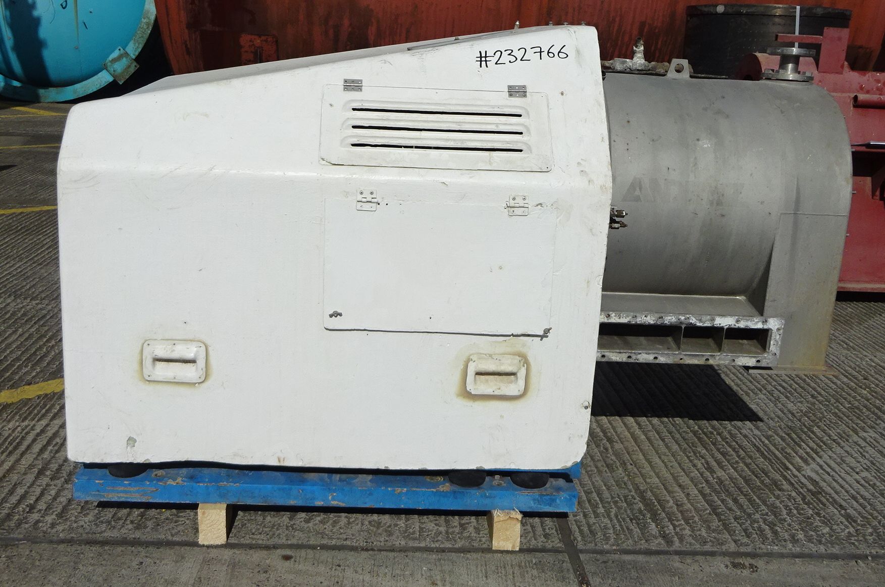 Stainless Steel 317 Andritz SZ400/2 Centrifuge-Pusher - IPP# 232766