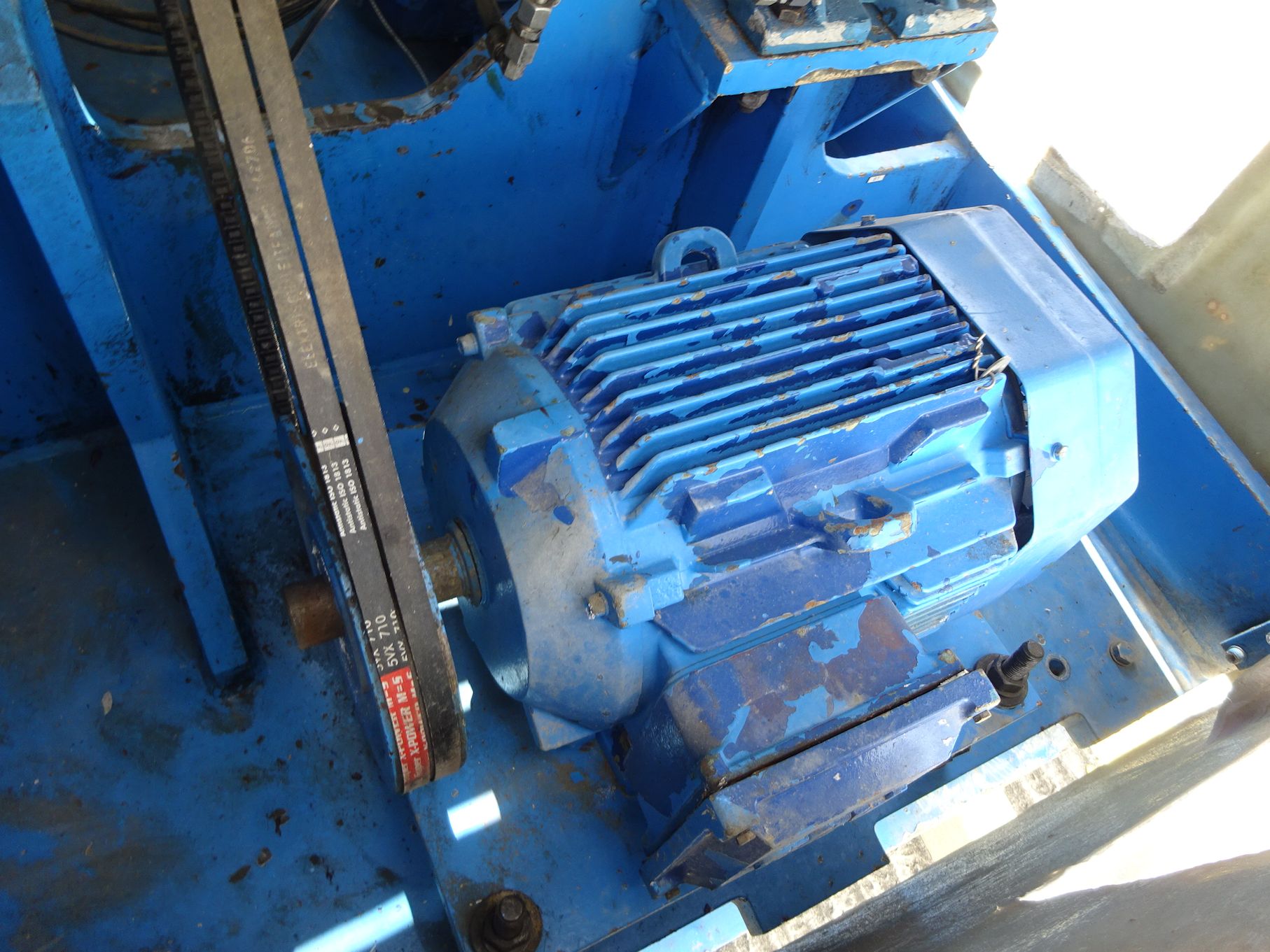 Stainless Steel 317 Andritz SZ400/2 Centrifuge-Pusher - IPP# 232766