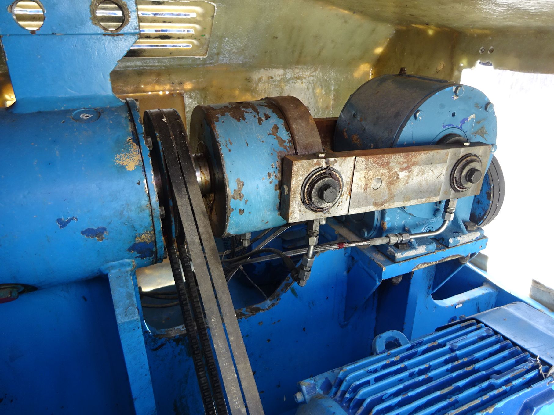 Stainless Steel 317 Andritz SZ400/2 Centrifuge-Pusher - IPP# 232766