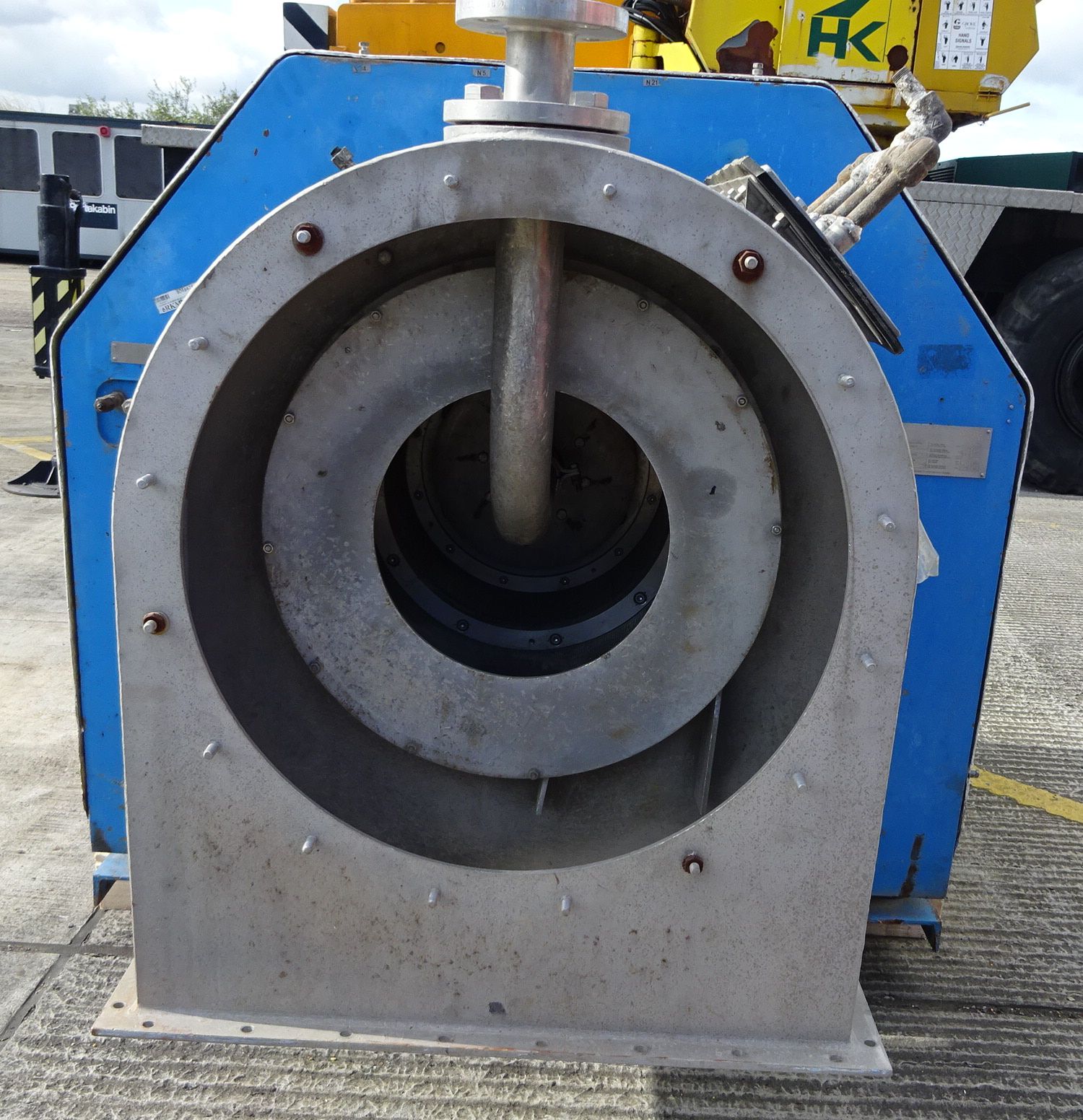 Stainless Steel 317 Andritz SZ400/2 Centrifuge-Pusher - IPP# 232766