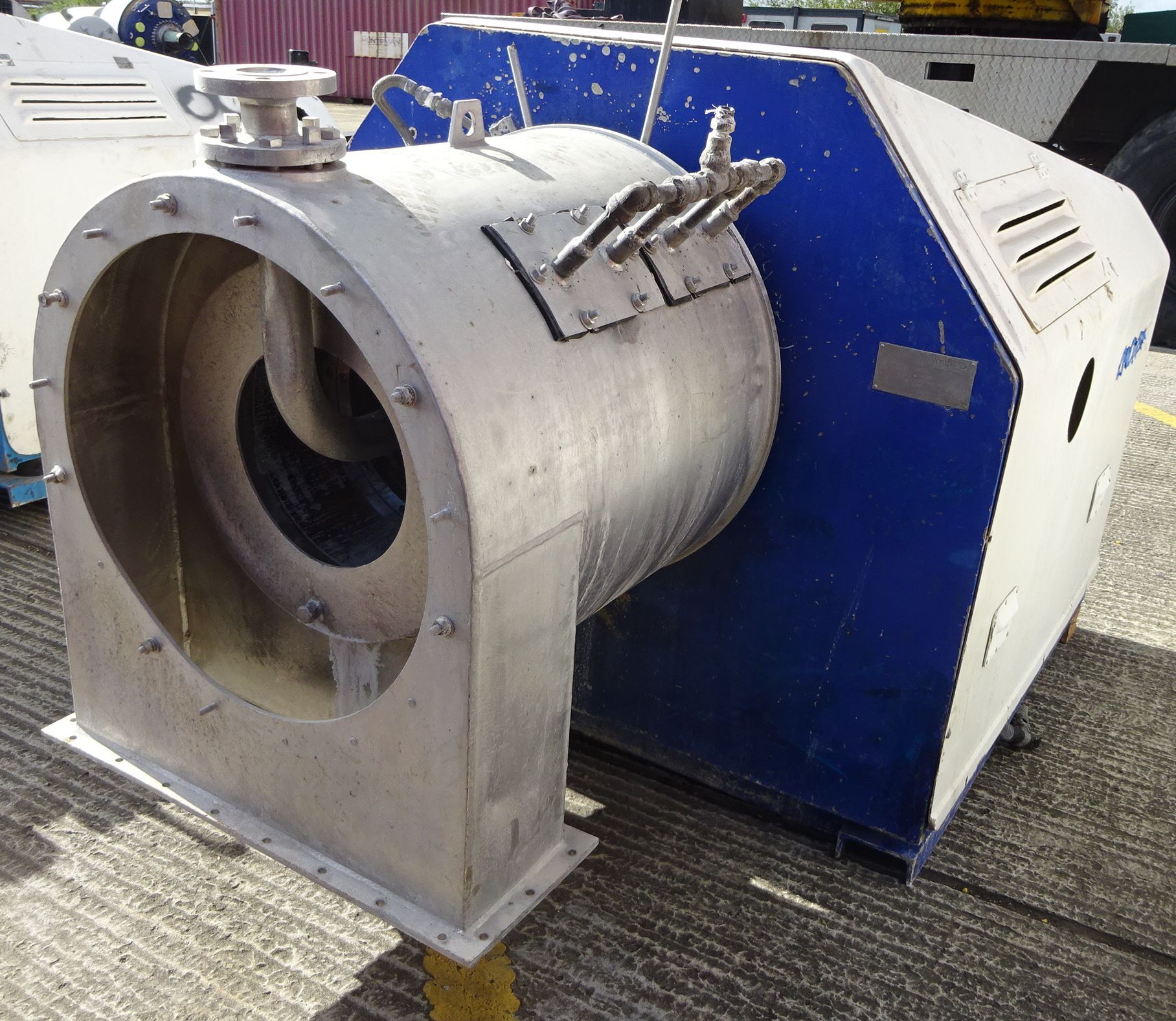 Stainless Steel 317 Andritz SZ400/2 Centrifuge-Pusher - IPP# 232767