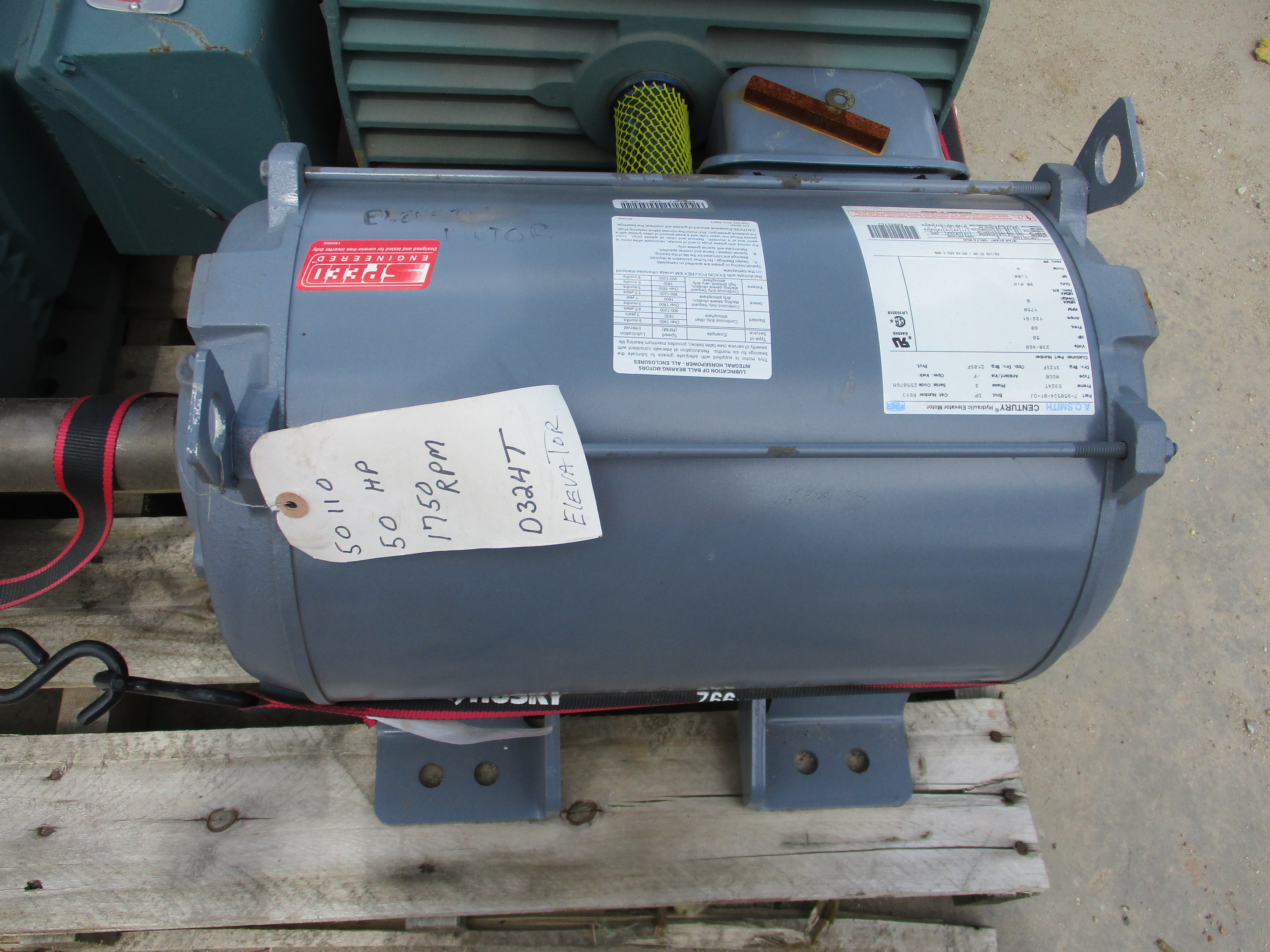 AO Smith Motor Electrical - IPP# 232776