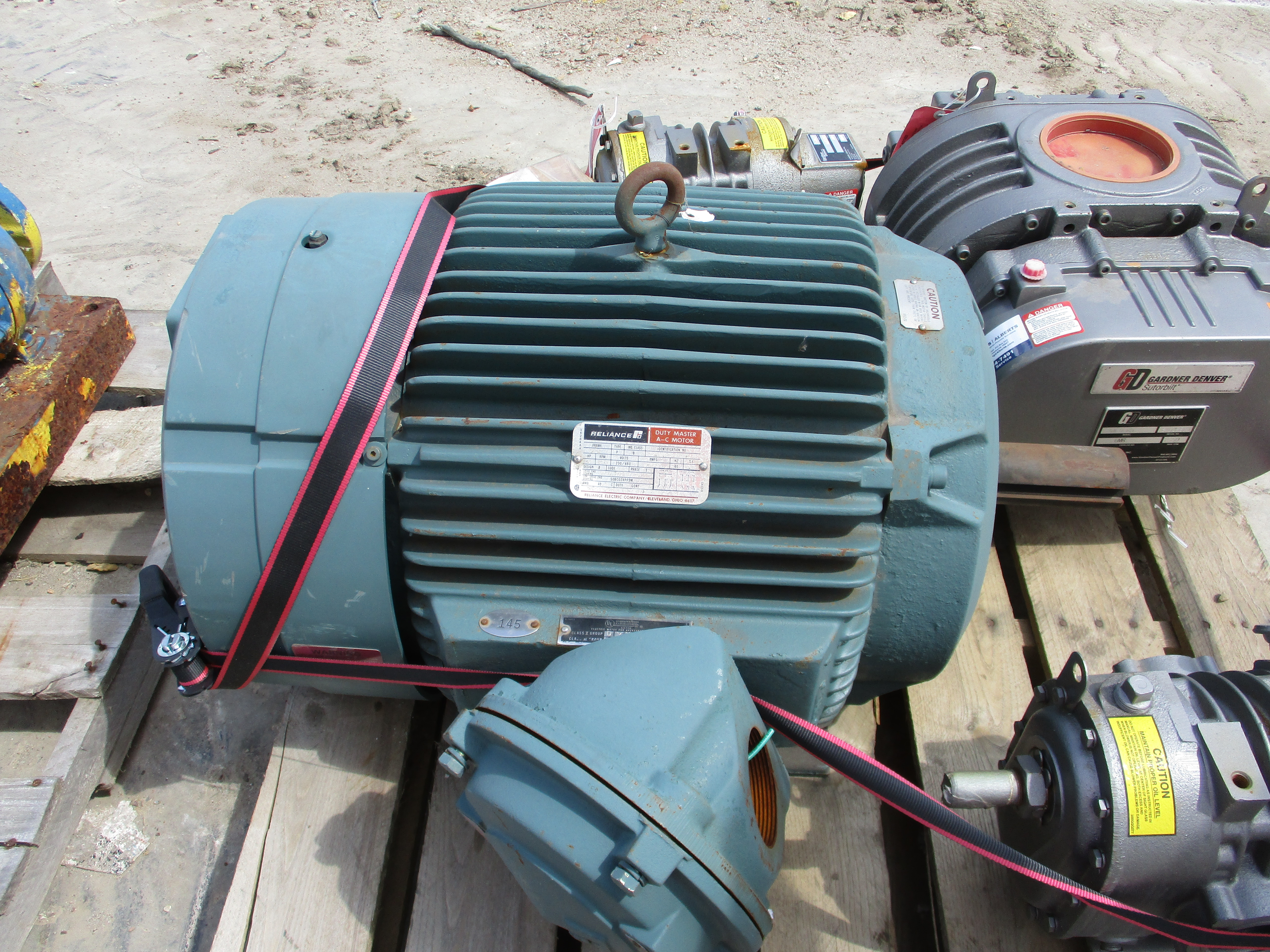 Unused Reliance Motor Electrical - IPP# 232777