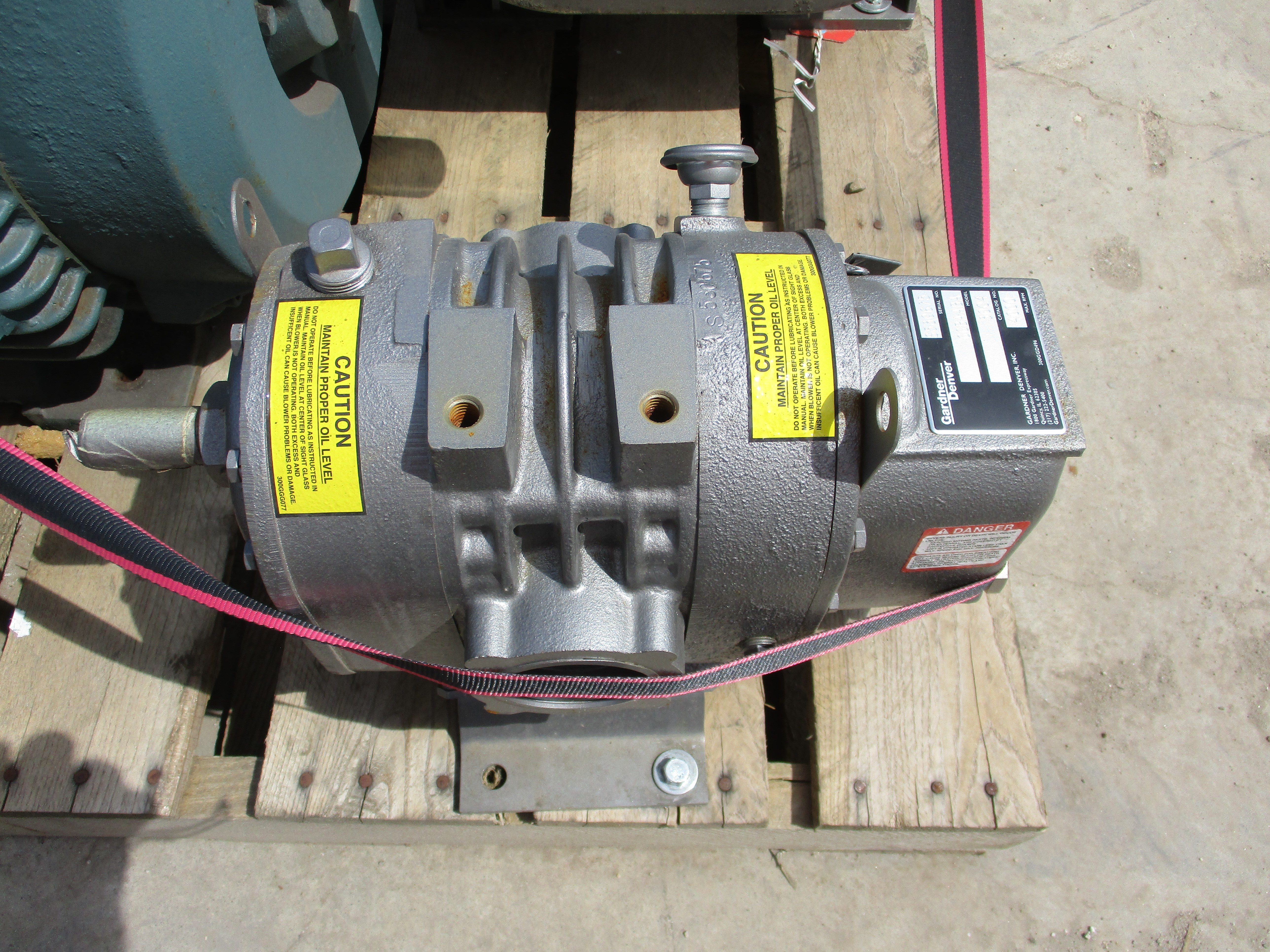 Unused Carbon Steel Gardner Denver  Blower - IPP# 232778