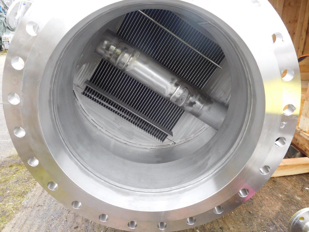 IPP# 232793 - New Plate and Frame Heat Exchanger 96 m² (1,050 ft²) Stainless Steel 316 For Sale