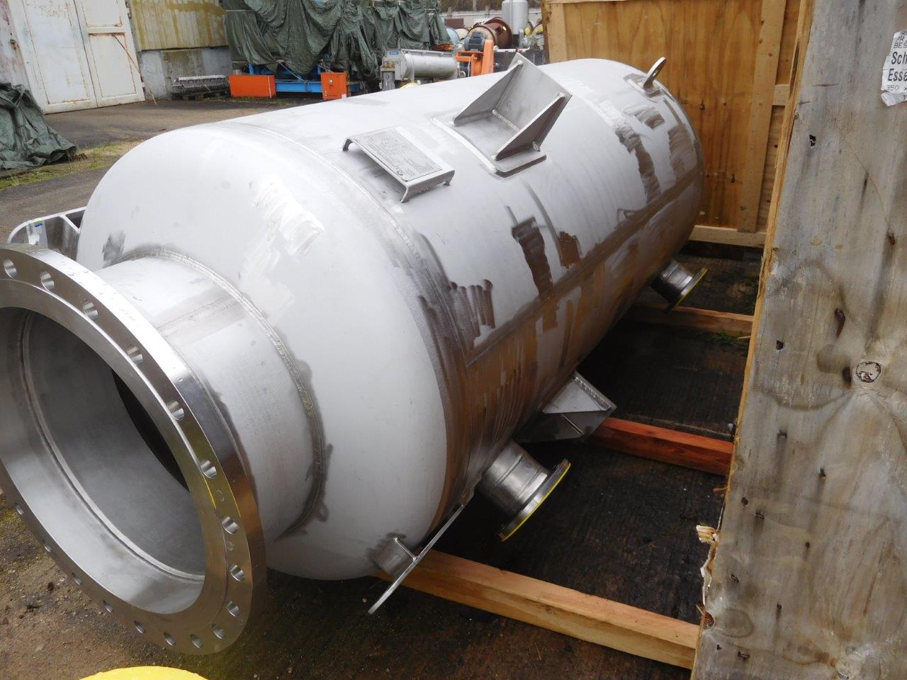 IPP# 232793 - New Plate and Frame Heat Exchanger 96 m² (1,050 ft²) Stainless Steel 316 For Sale