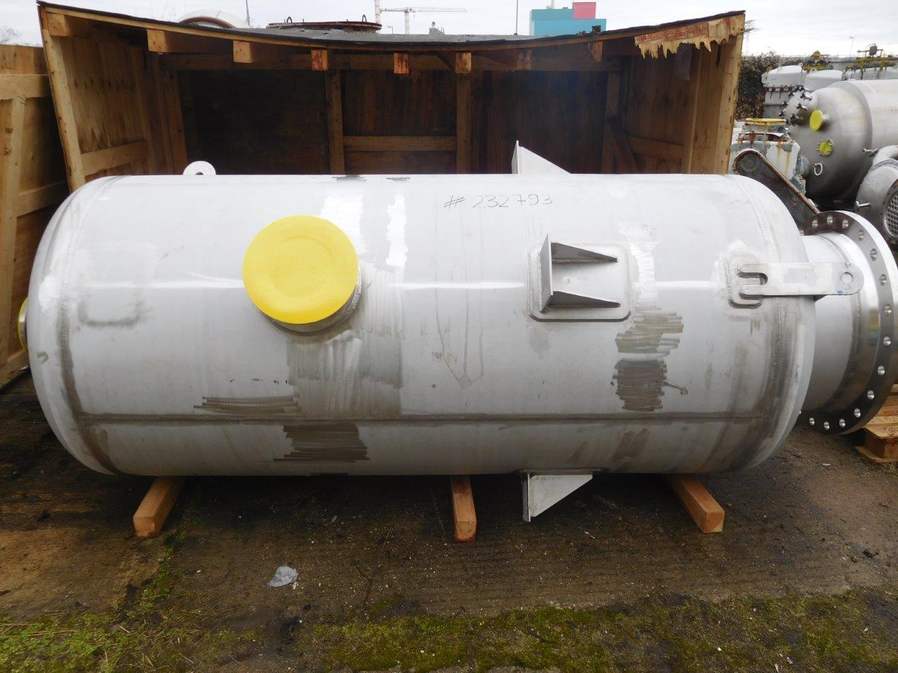 IPP# 232793 - New Plate and Frame Heat Exchanger 96 m² (1,050 ft²) Stainless Steel 316 For Sale