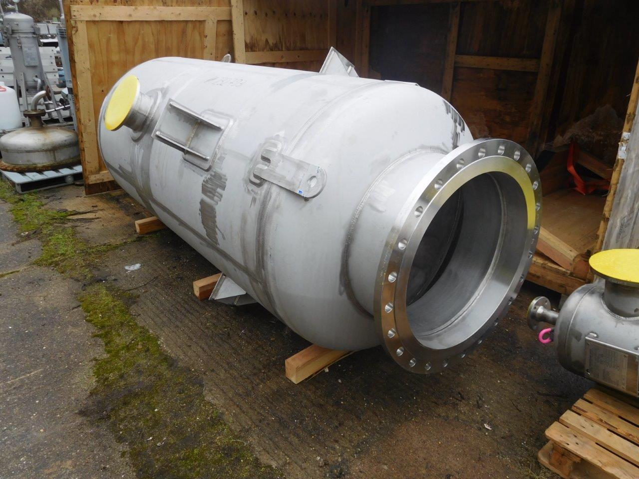 IPP# 232793 - New Plate and Frame Heat Exchanger 96 m² (1,050 ft²) Stainless Steel 316 For Sale