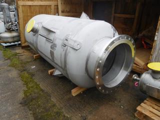 New 96 m² (1,050 ft²) Stainless Steel 316 Plate and Frame Heat Exchanger