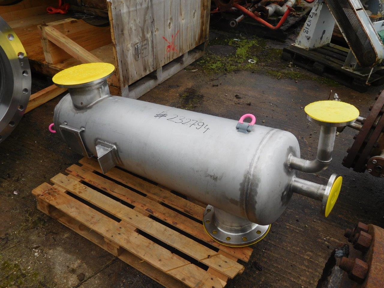 IPP# 232794 - New Plate and Frame Heat Exchanger 6.5 m² (70 ft²) Stainless Steel 316 For Sale