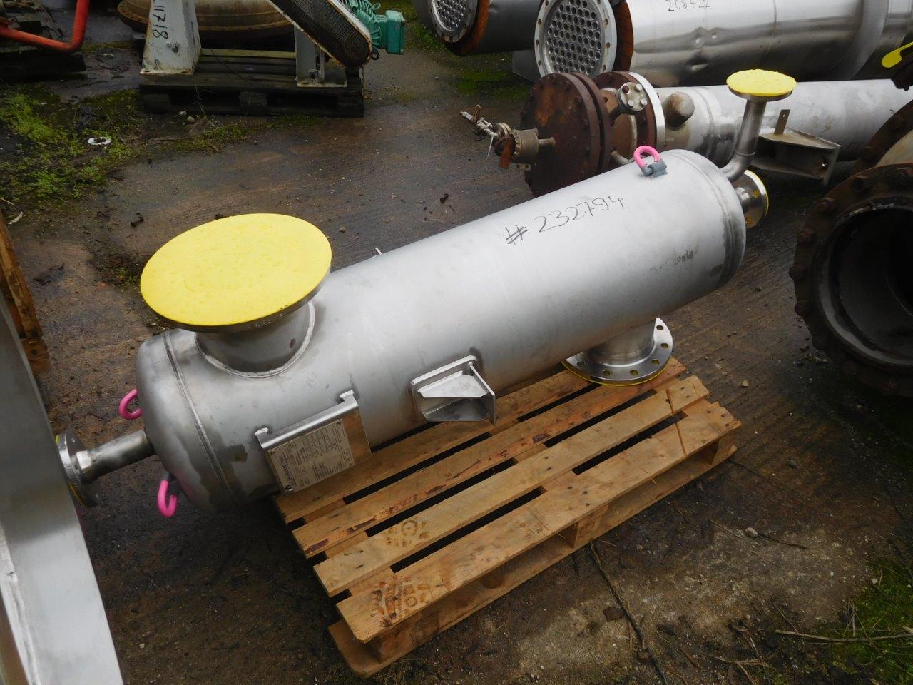 IPP# 232794 - New Plate and Frame Heat Exchanger 6.5 m² (70 ft²) Stainless Steel 316 For Sale