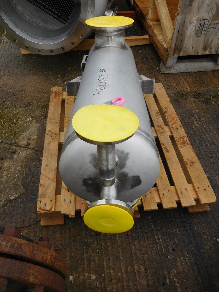 IPP# 232794 - New Plate and Frame Heat Exchanger 6.5 m² (70 ft²) Stainless Steel 316 For Sale