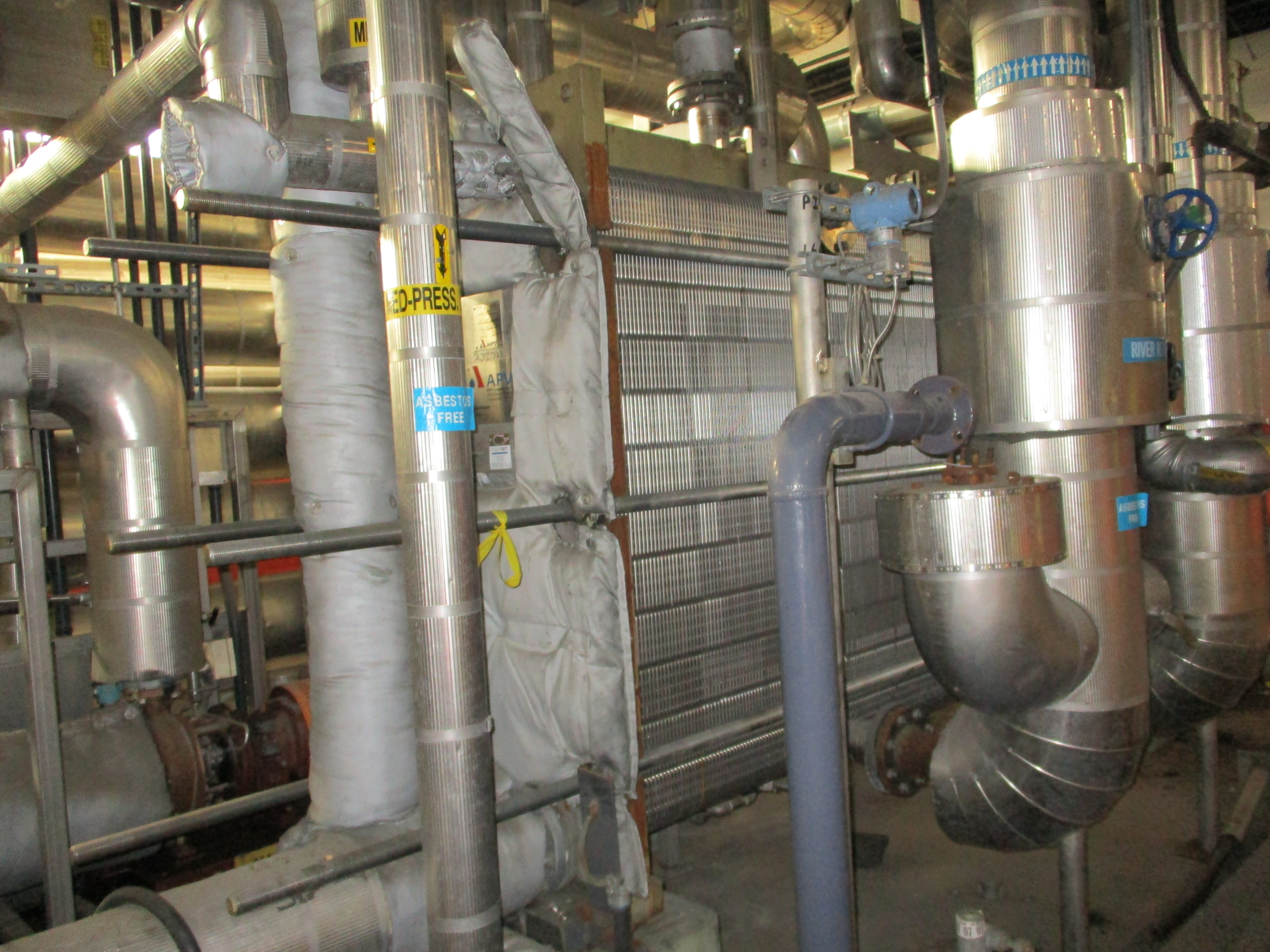 Stainless Steel 316 Plate and Frame Heat Exchanger - IPP# 232711