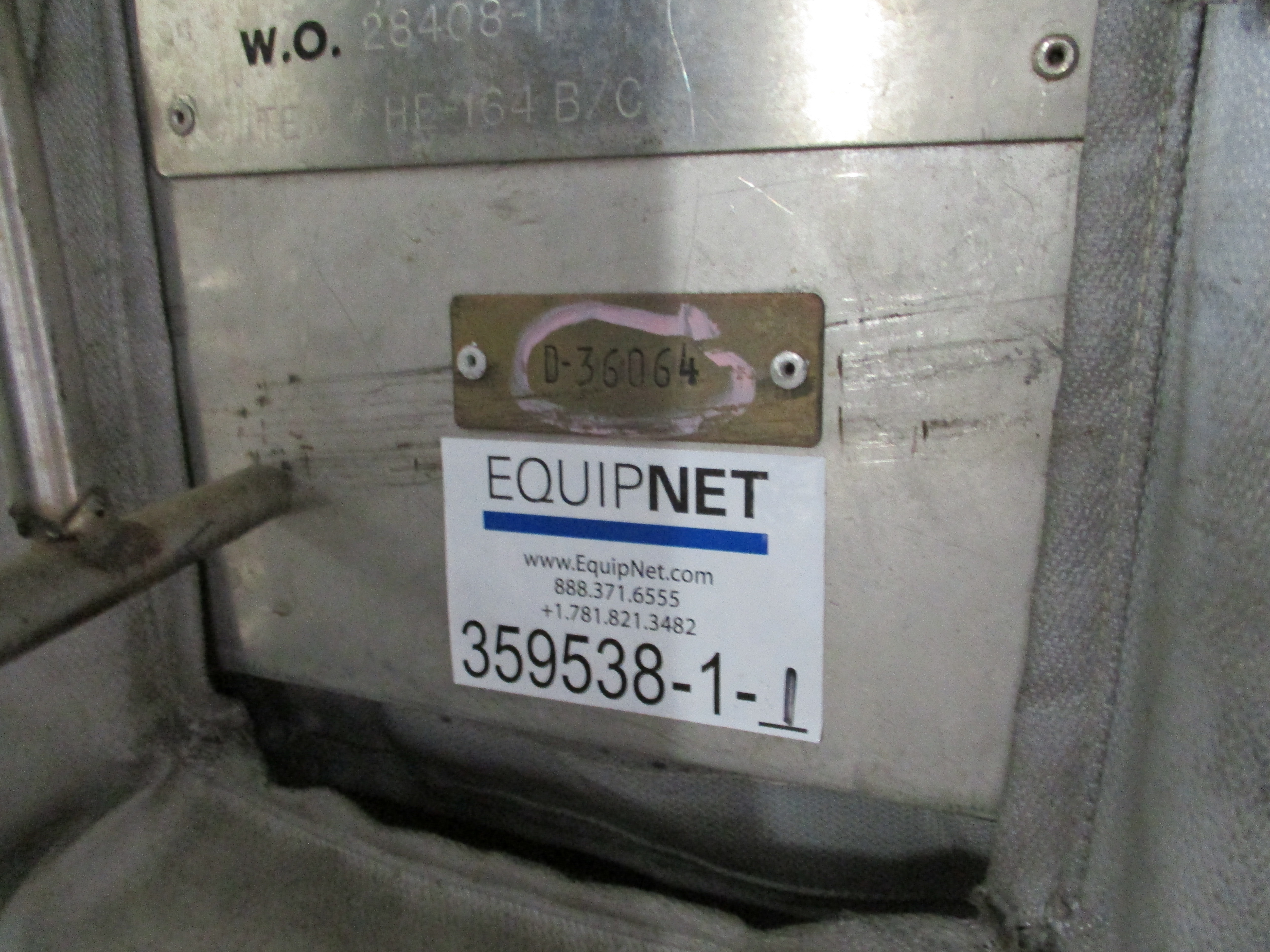 Stainless Steel 316 Plate and Frame Heat Exchanger - IPP# 232711