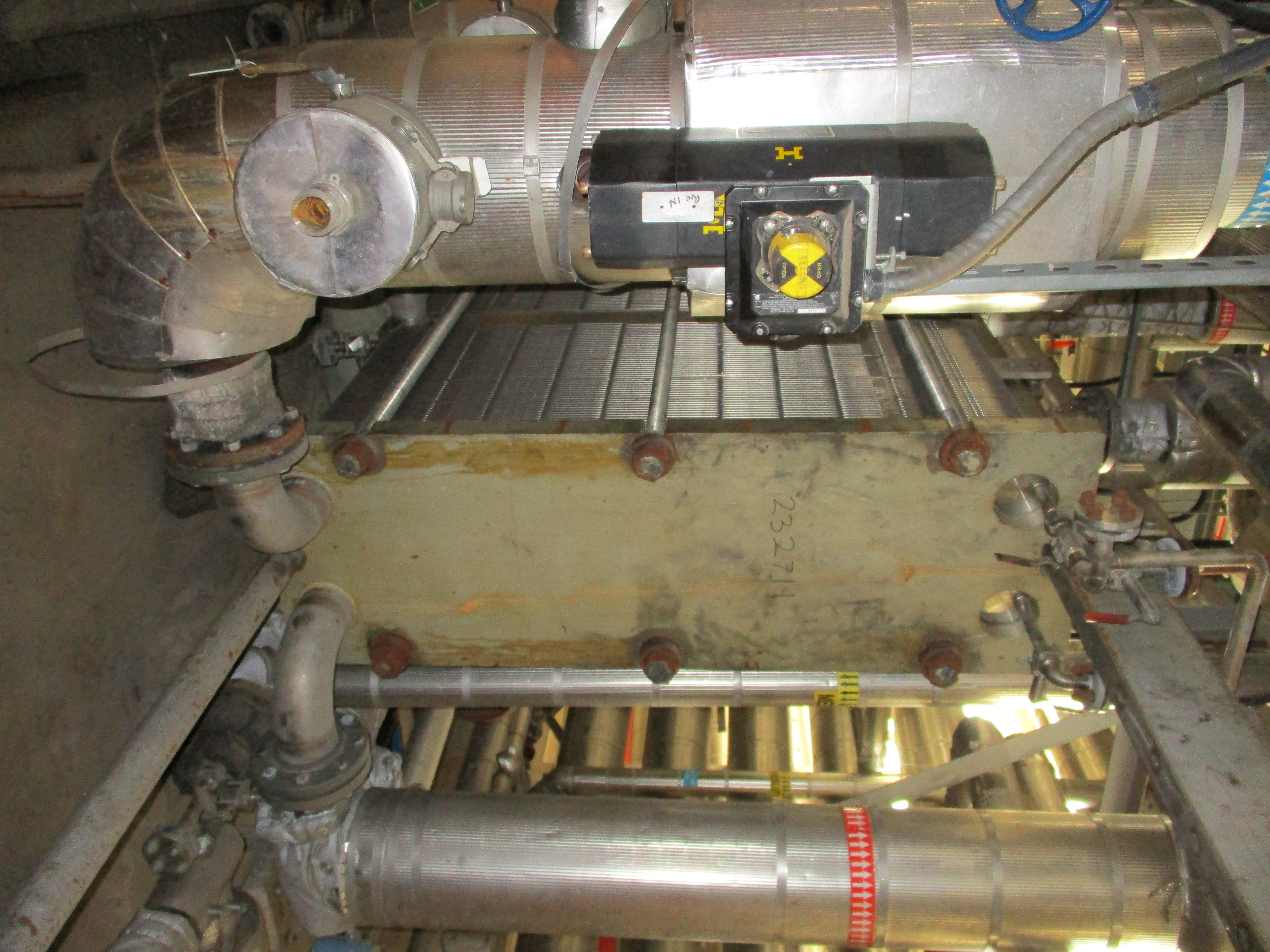 Stainless Steel 316 Plate and Frame Heat Exchanger - IPP# 232711