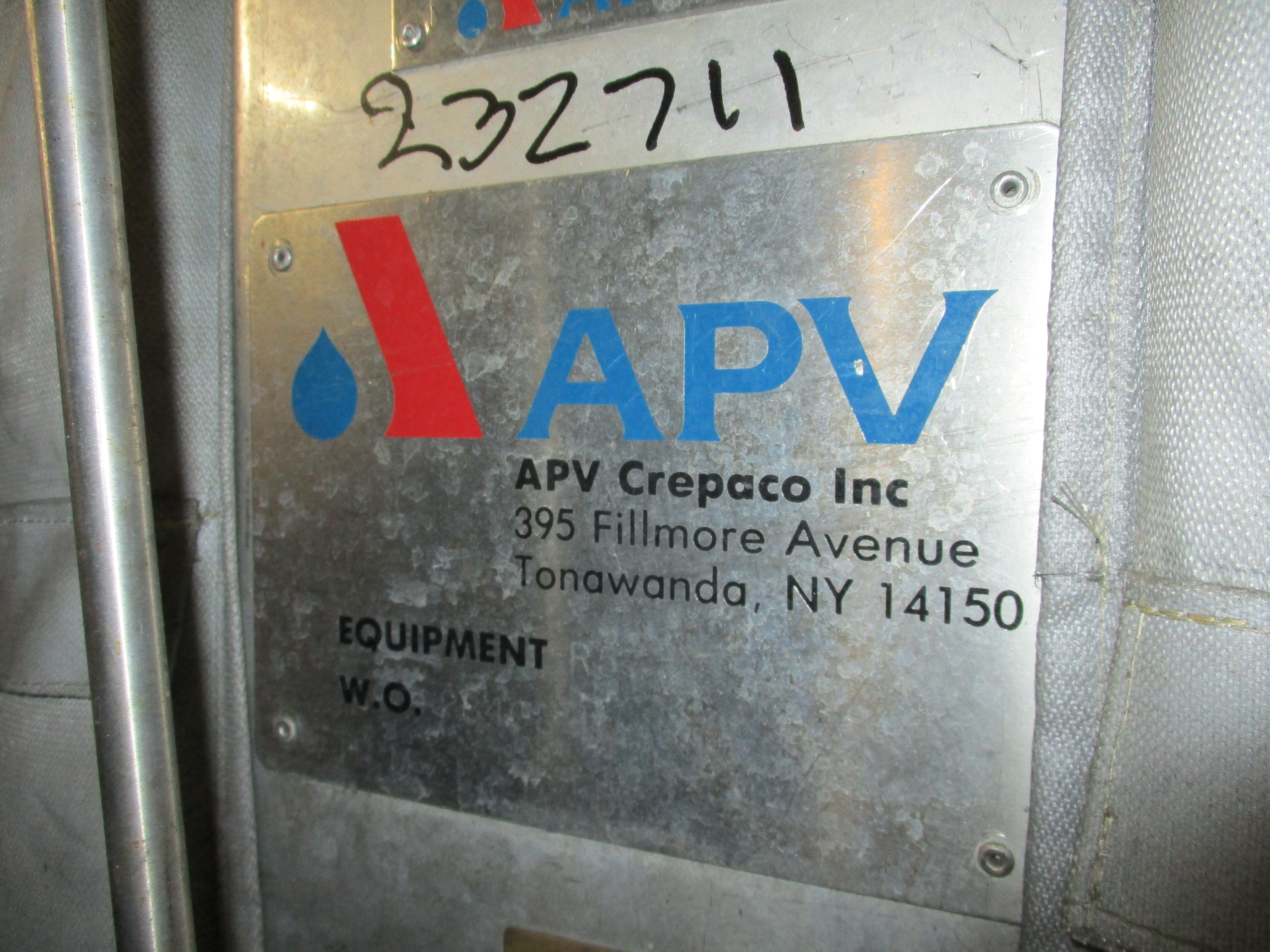 Stainless Steel 316 Plate and Frame Heat Exchanger - IPP# 232711