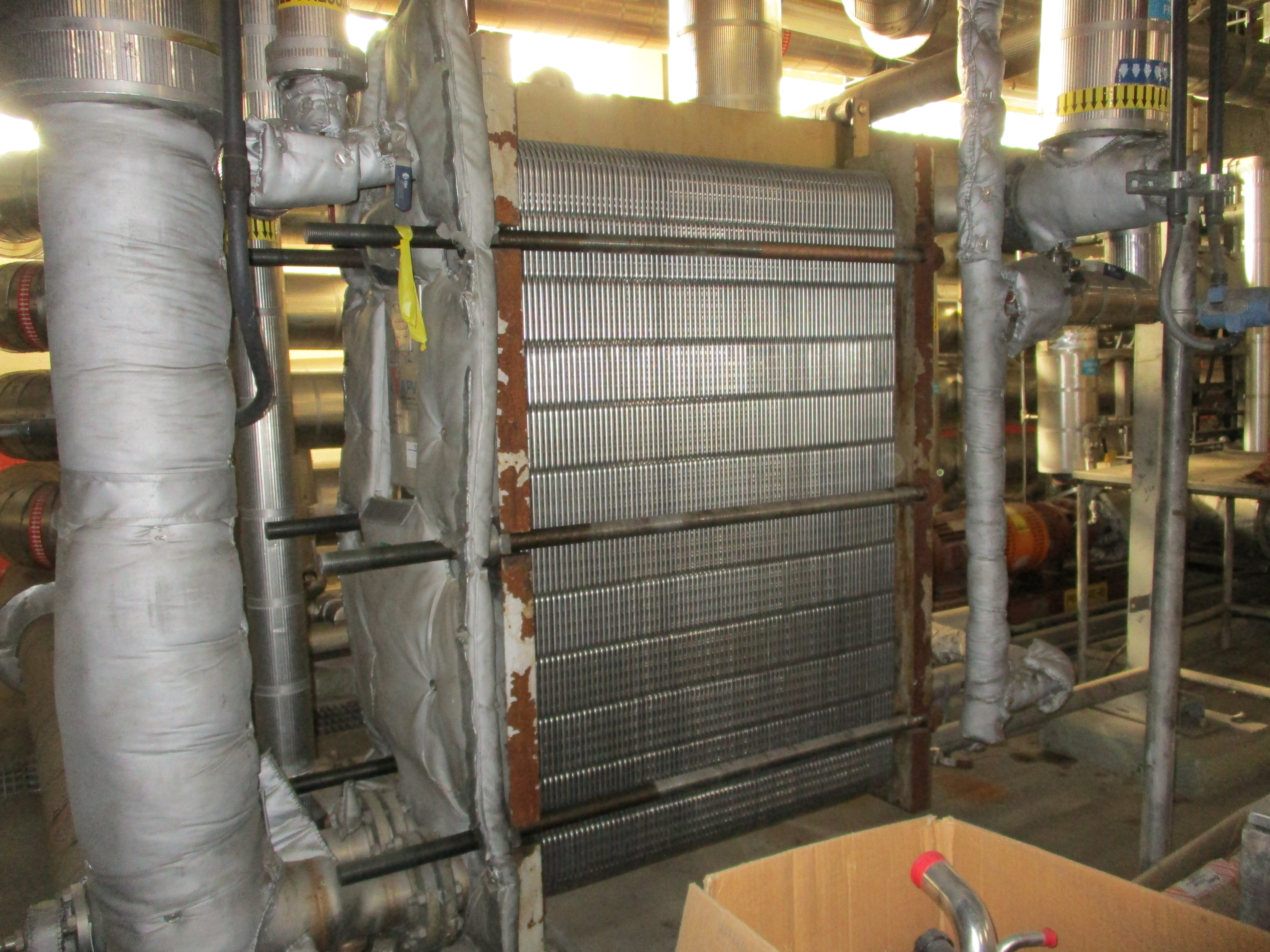 Stainless Steel 316 Plate and Frame Heat Exchanger - IPP# 232712