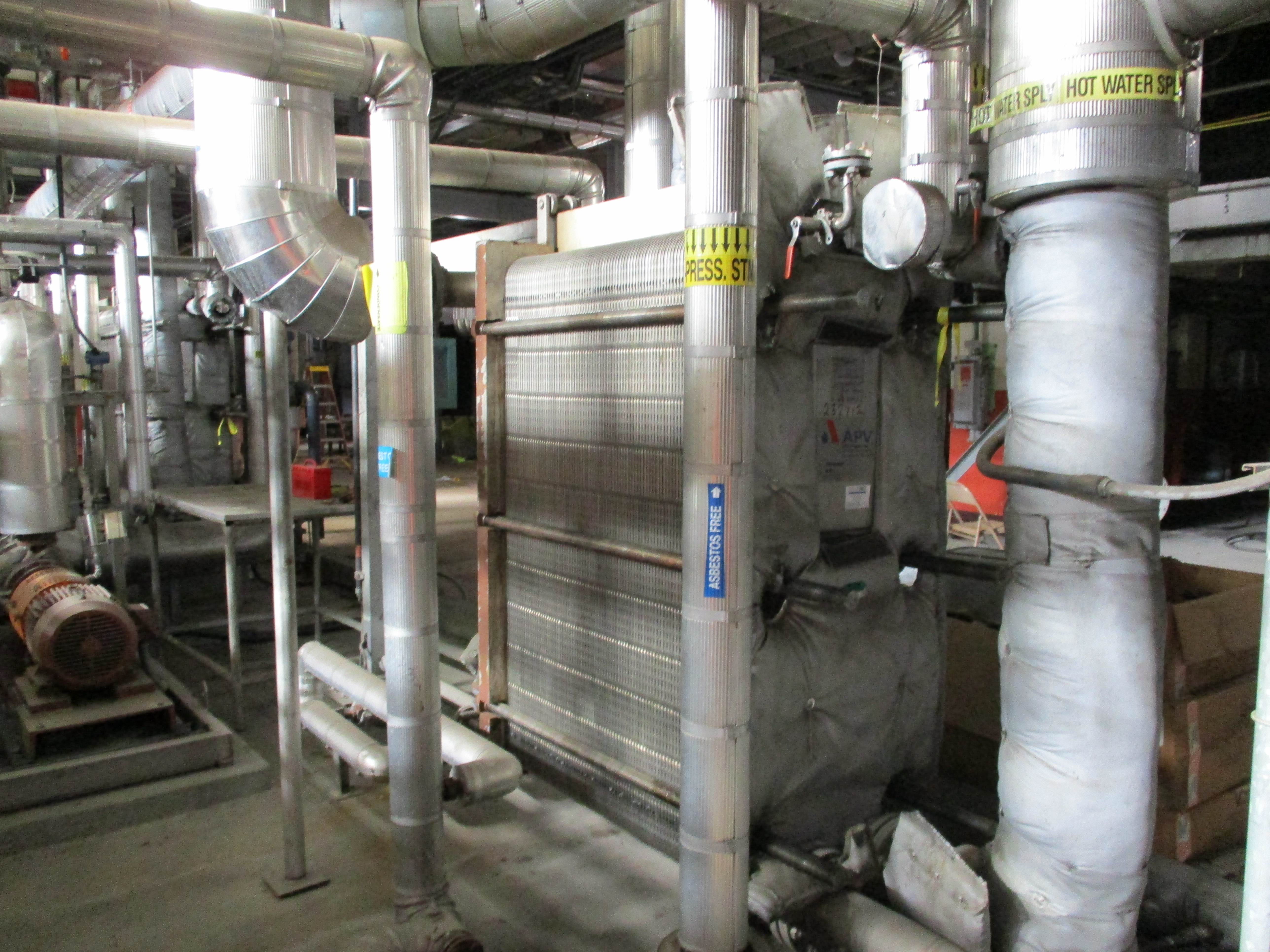 Stainless Steel 316 Plate and Frame Heat Exchanger - IPP# 232712