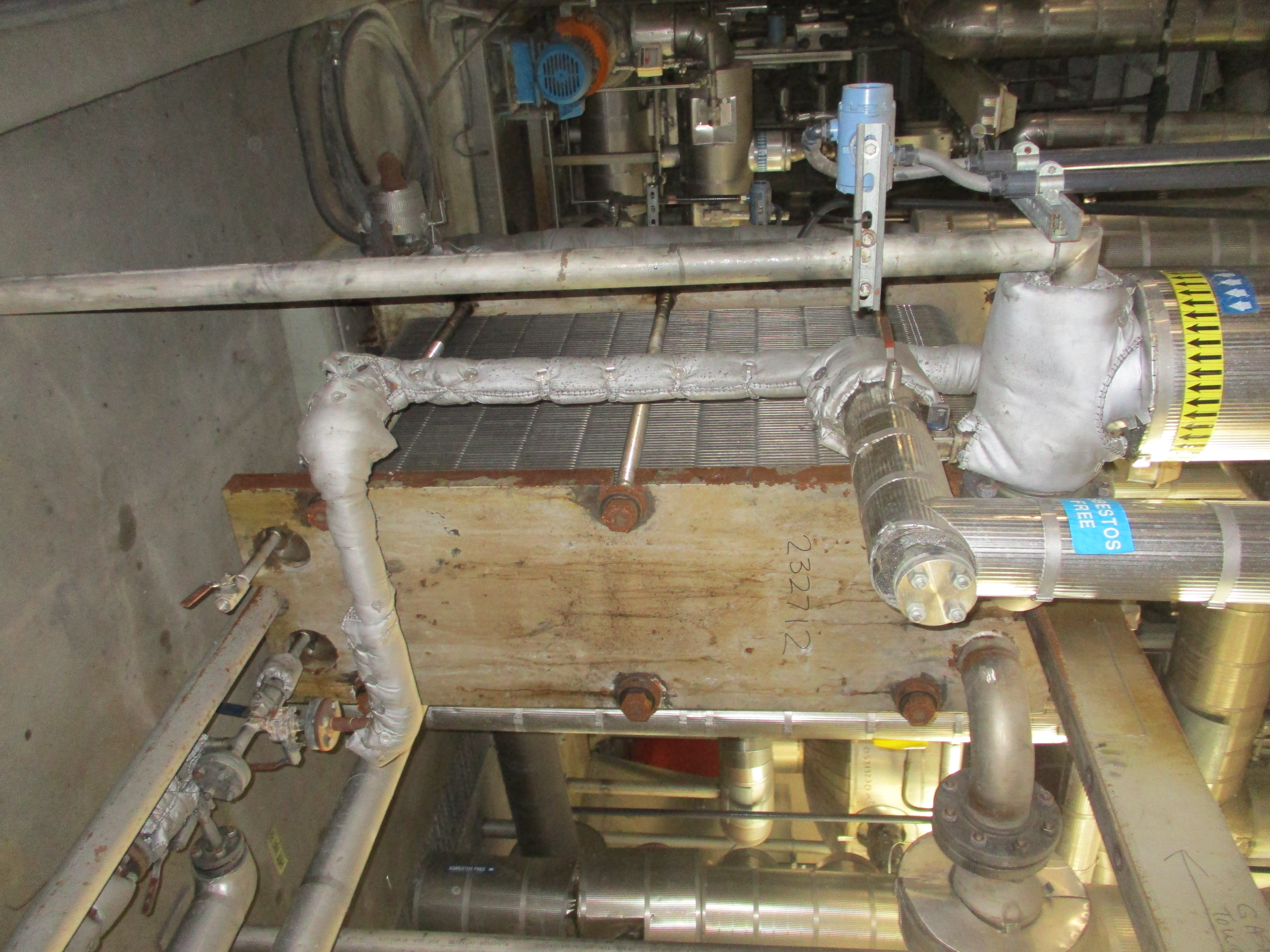 Stainless Steel 316 Plate and Frame Heat Exchanger - IPP# 232712
