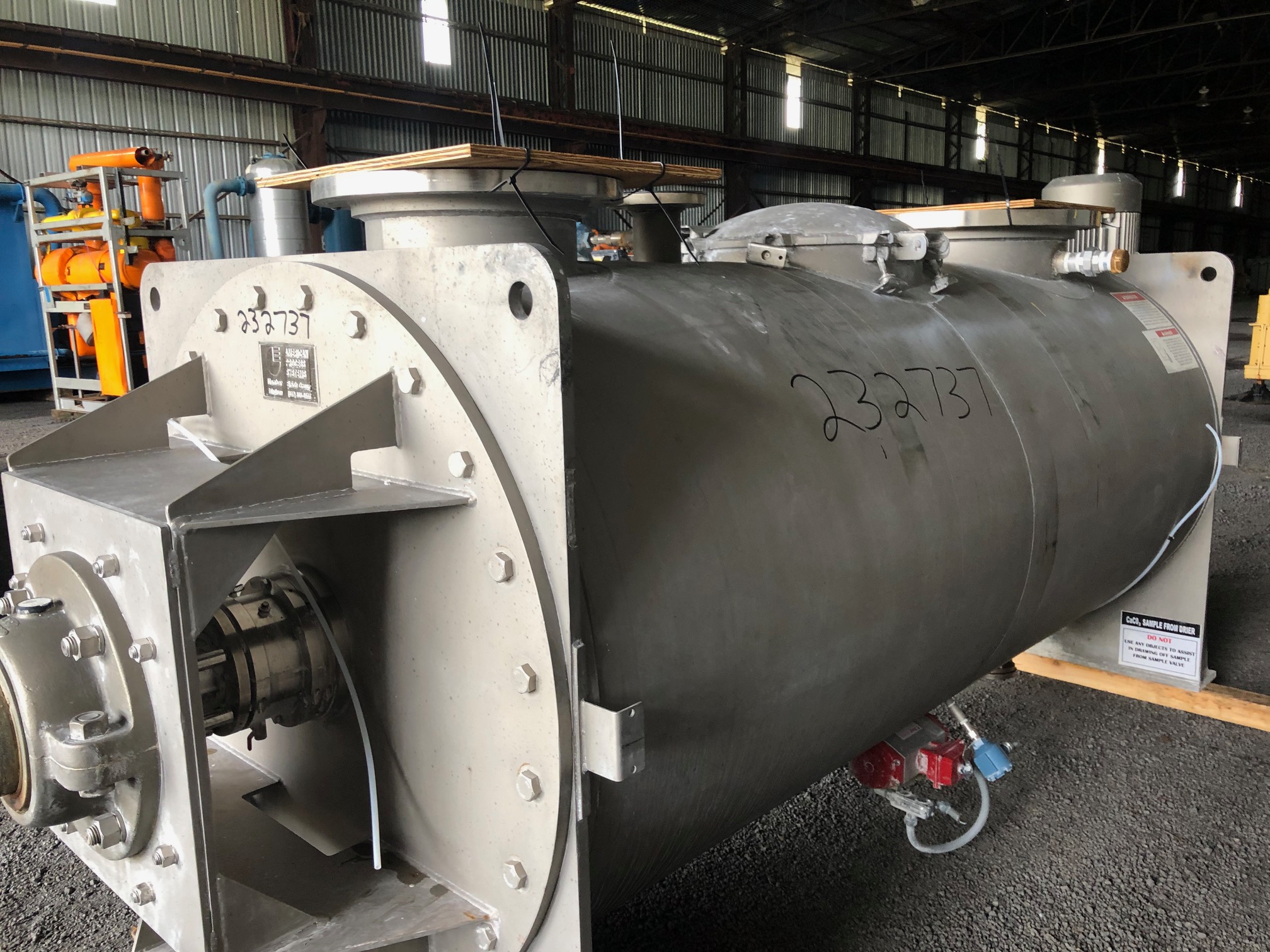 Stainless Steel 304 American Process Systems C060/6660 Dryer-Rotary Vacuum - IPP# 232737